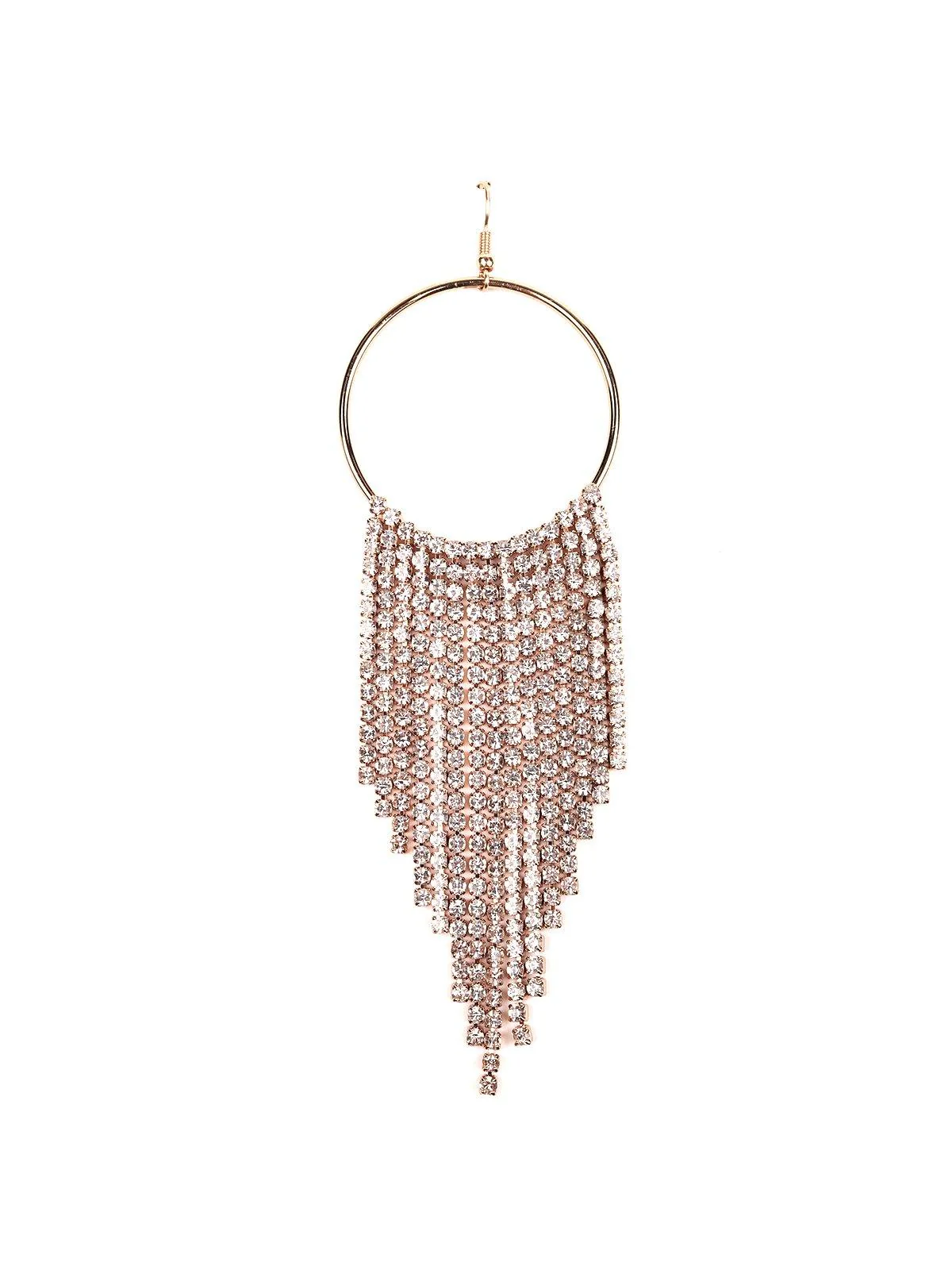 Odette Women Gold Metal Earrings - Image 4