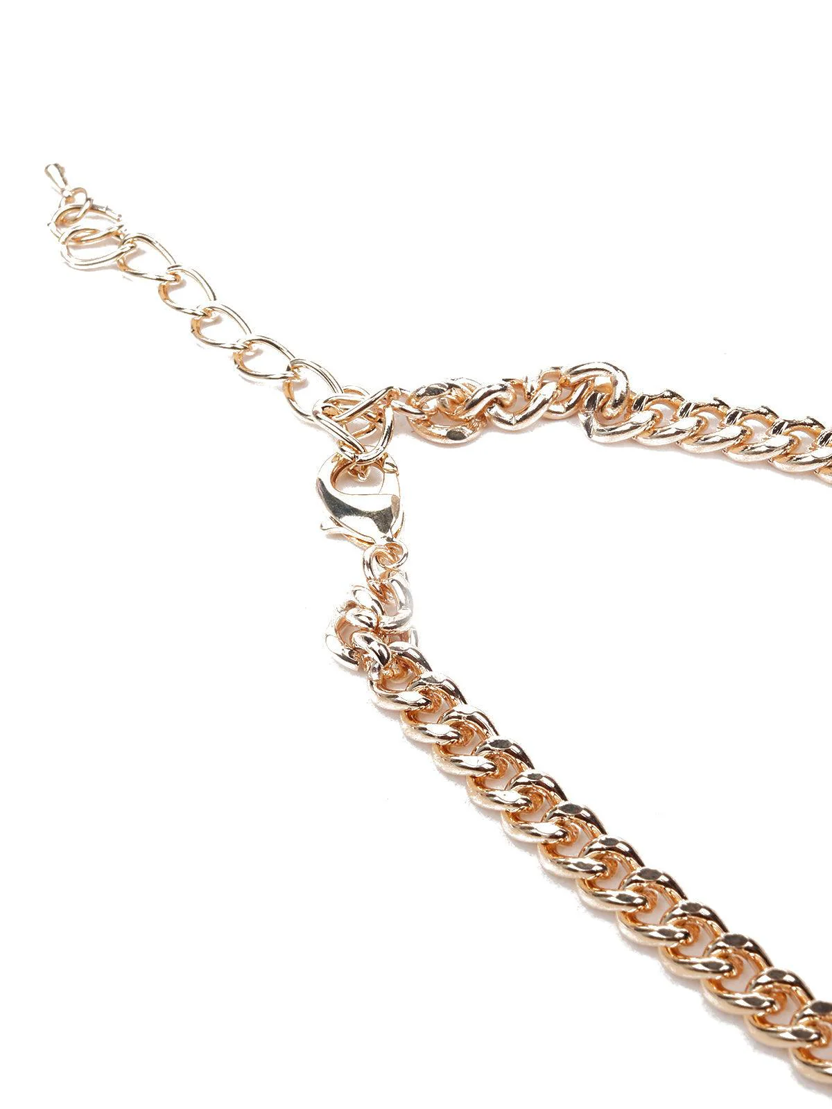 Odette Women Gold-Tone Metal Necklace - Image 6