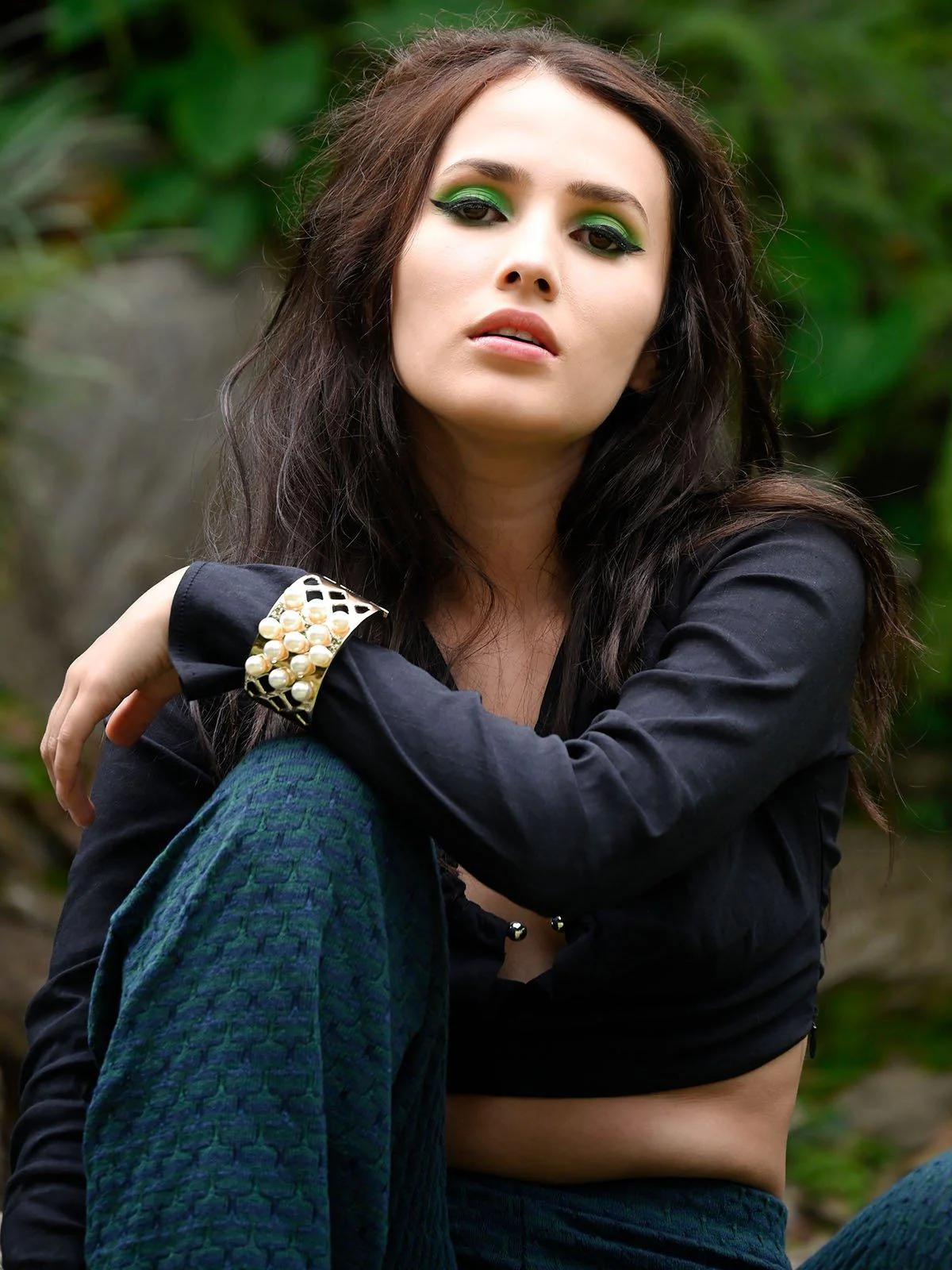 Odette Women Gold Metal Bracelet - Image 2