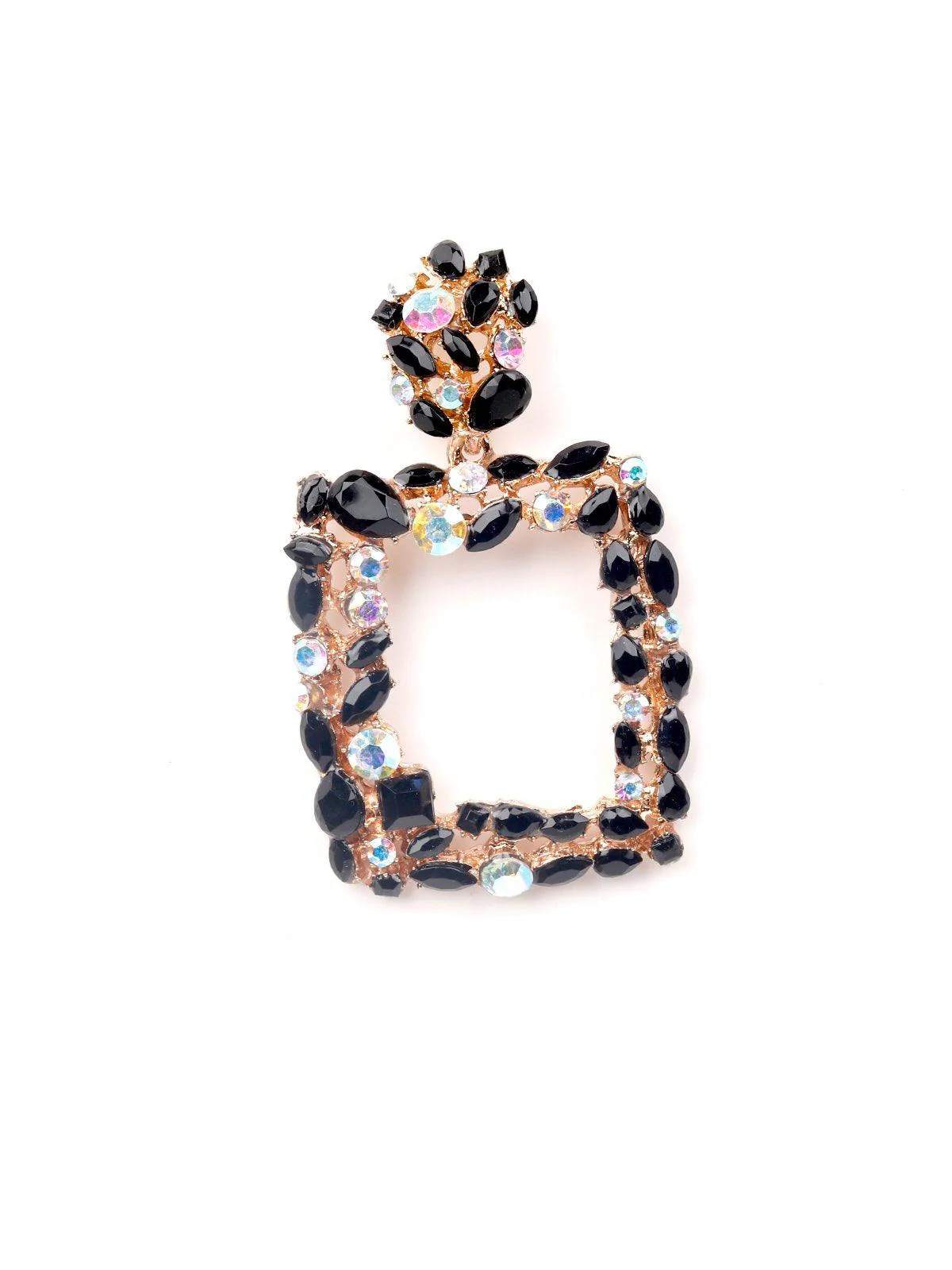 Odette Women Gold Metal Earrings - Image 4
