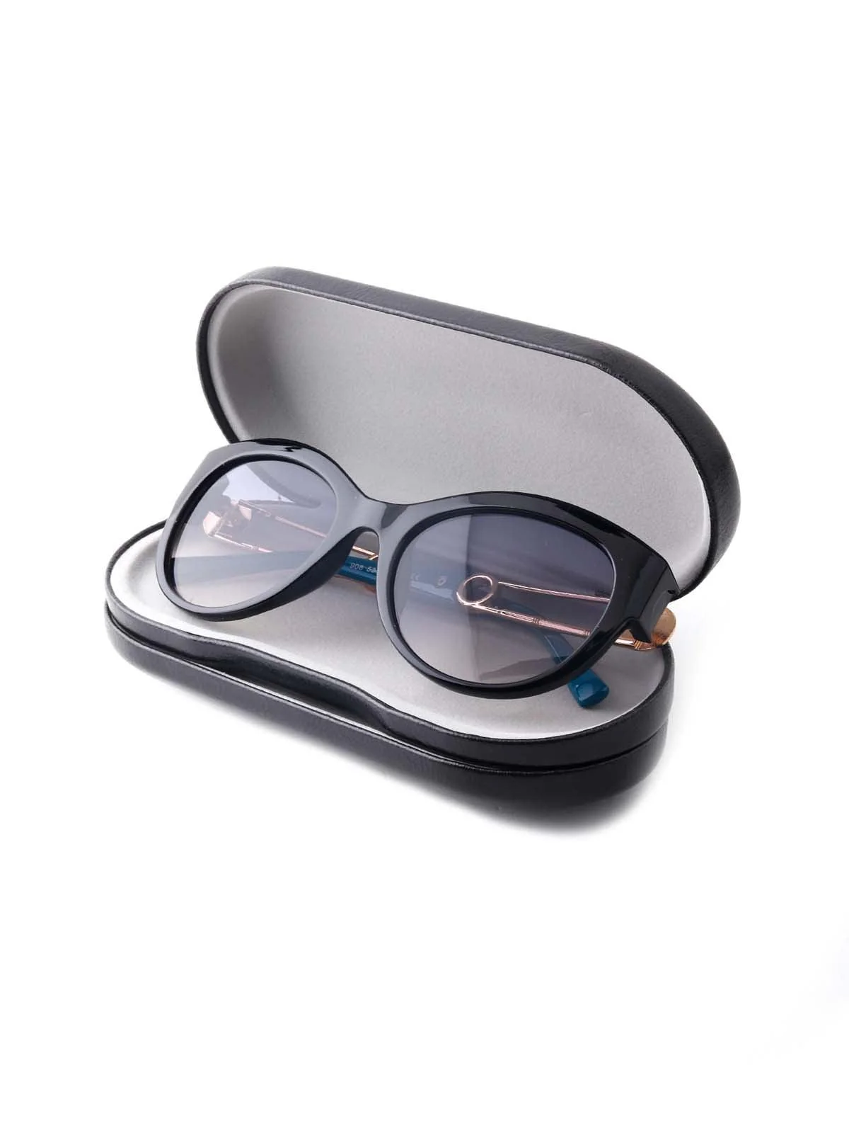 Odette Women Gorgeous Black Sunglasses Case - Image 6