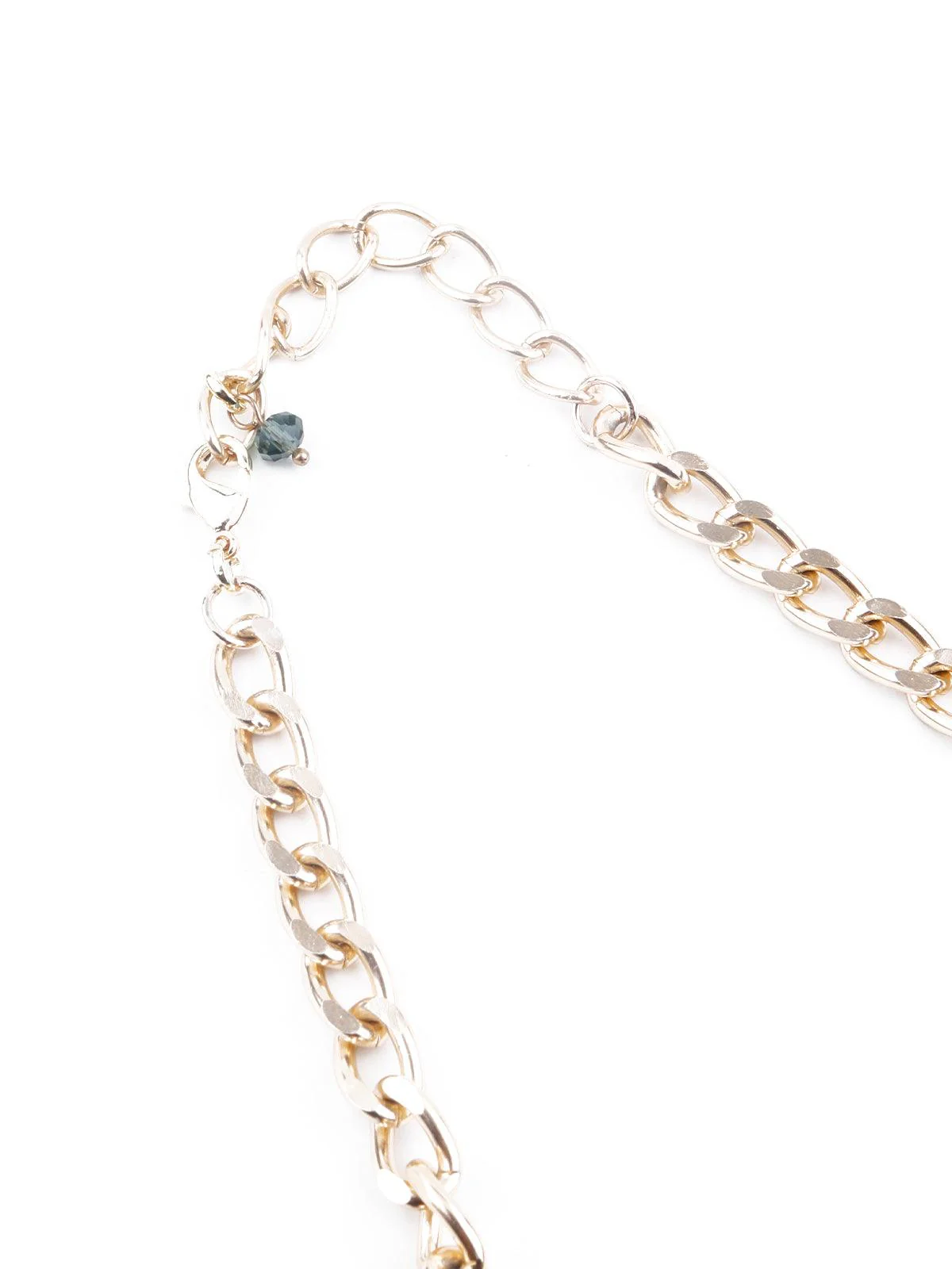 Odette Women Gorgeous Blue Statement Necklace - Image 6