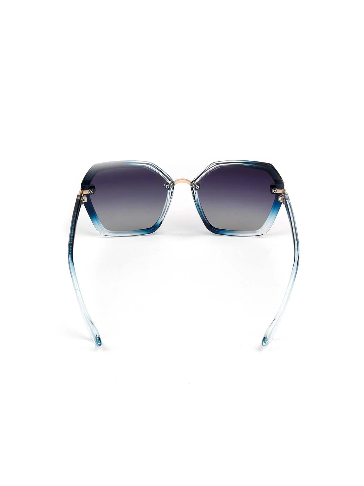 Odette Gorgeous Blue-Tinted Sunglasses For Women - Image 3