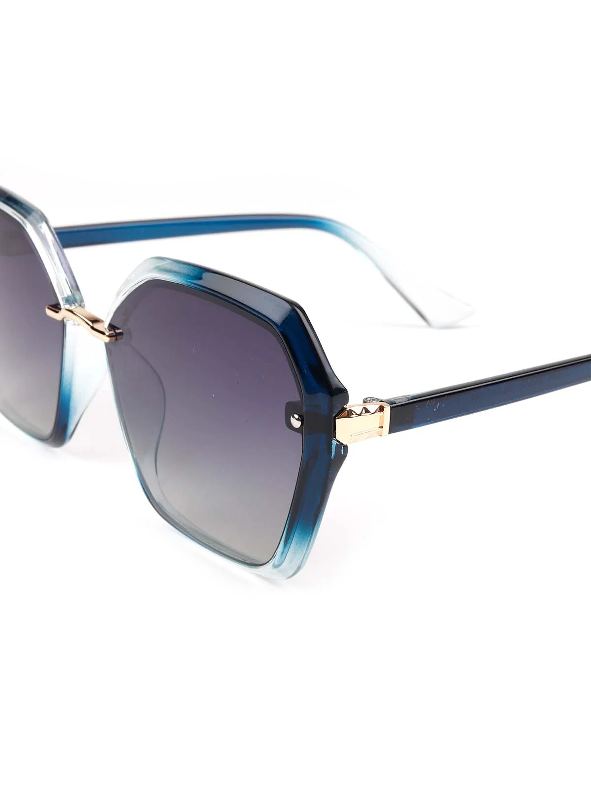 Odette Gorgeous Blue-Tinted Sunglasses For Women - Image 4