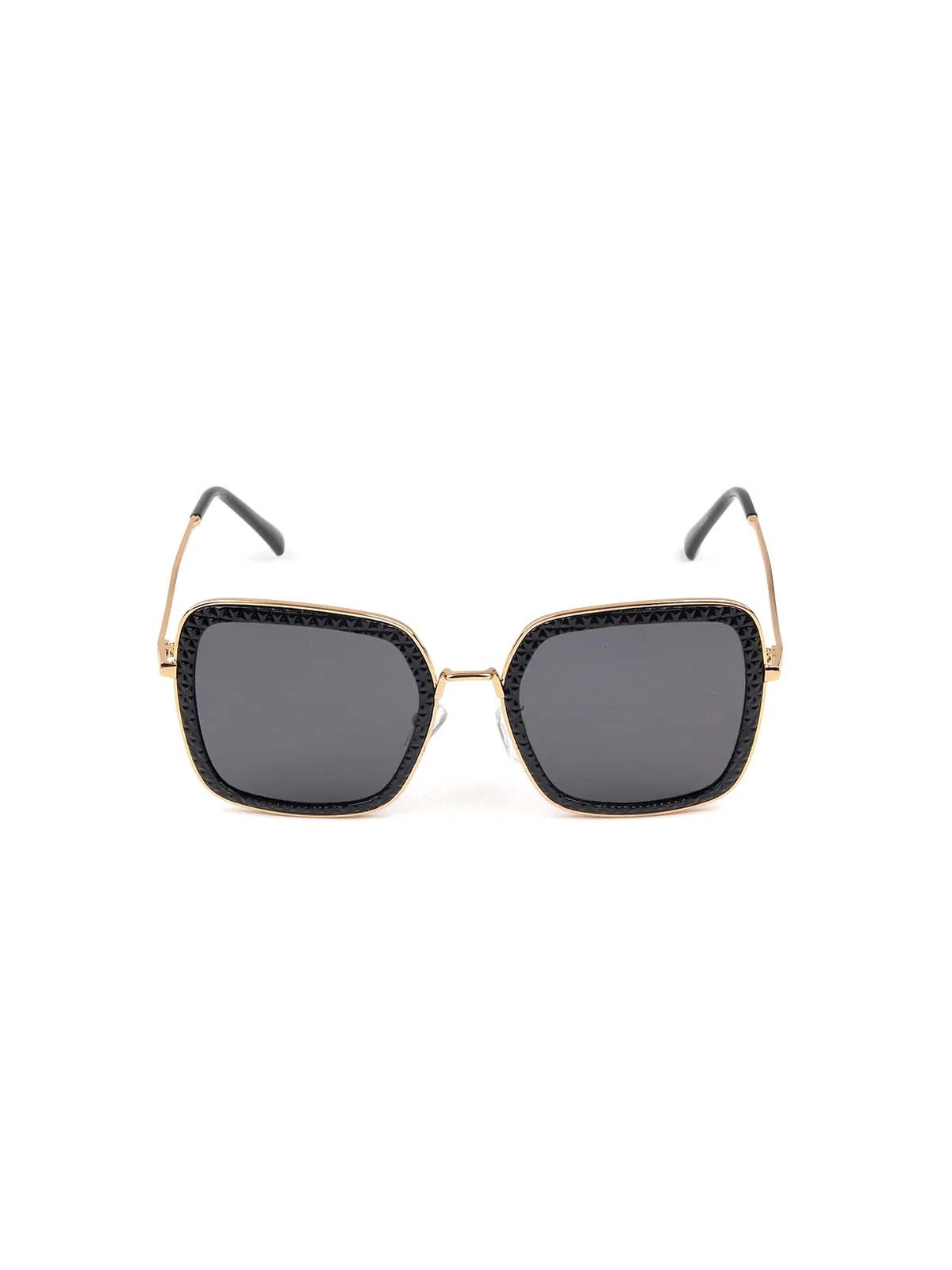 Odette Women Gorgeous Black Studded Sunglasses - Image 7