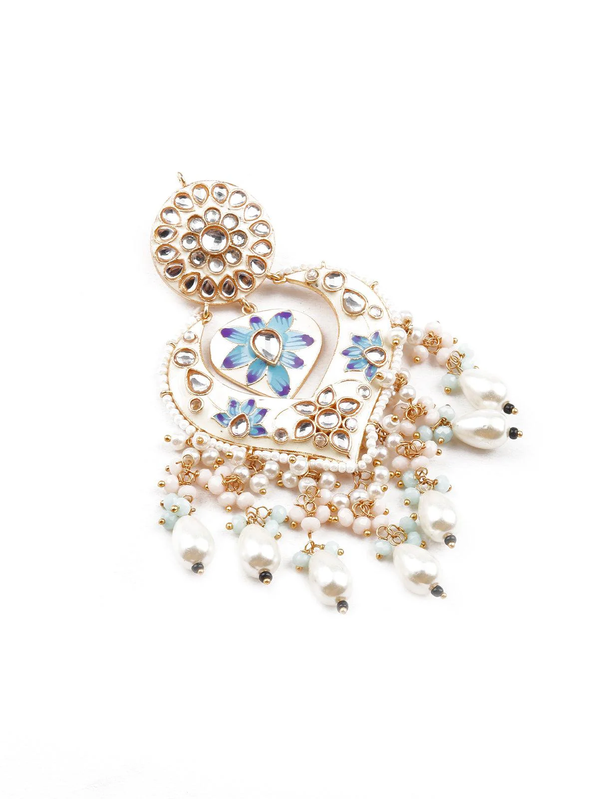 Odette Women Gorgeous Chandelier Statement Earrings - Image 5