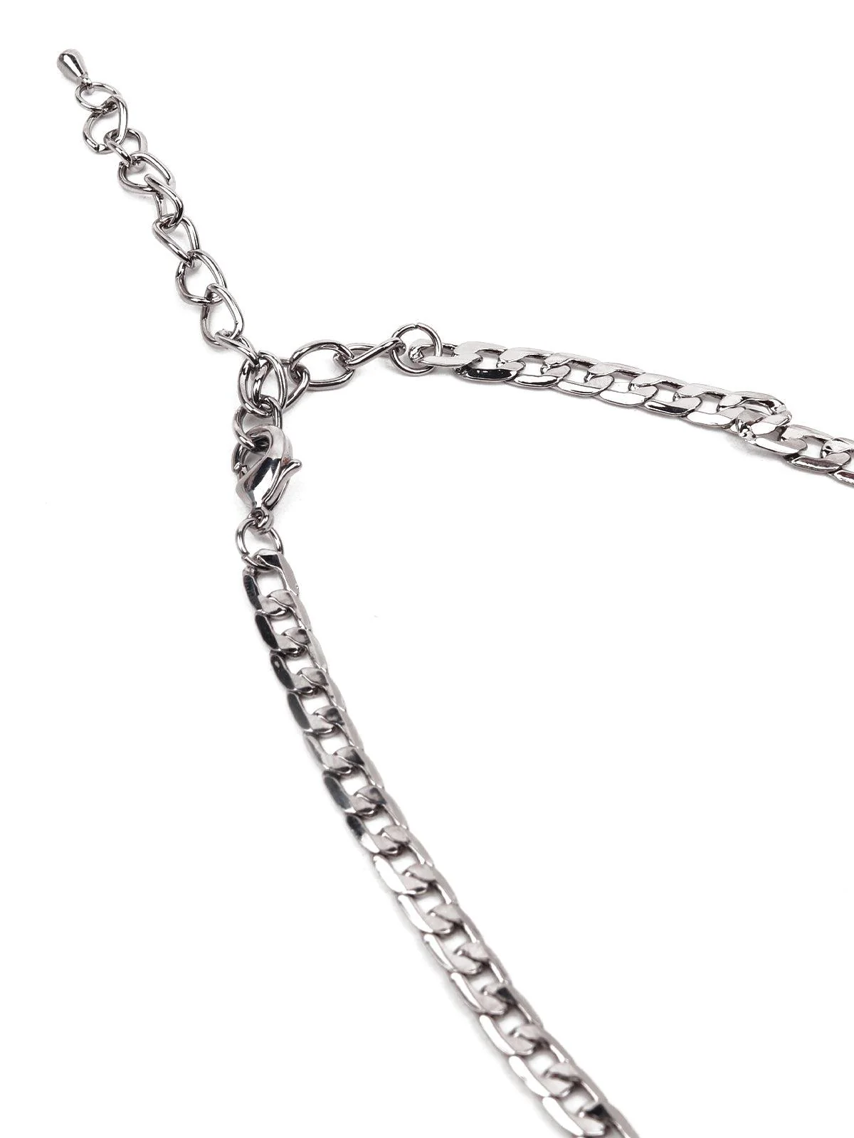 Odette Women Blue Metal Necklace - Image 6