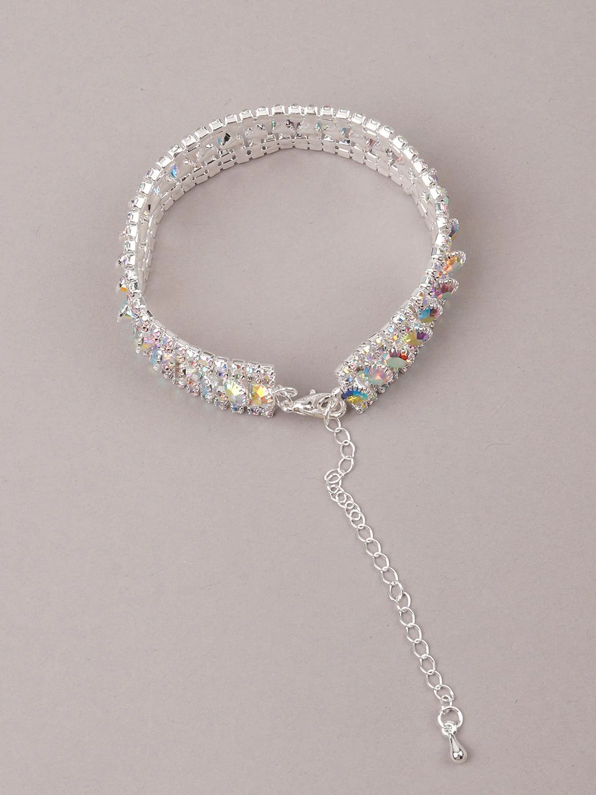 Odette Women Gorgeous Diamond Statement Bracelet - Image 4