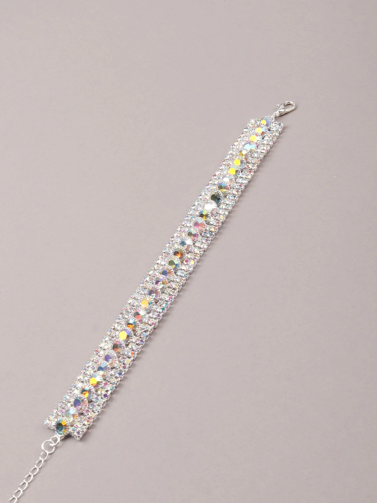 Odette Women Gorgeous Diamond Statement Bracelet - Image 6