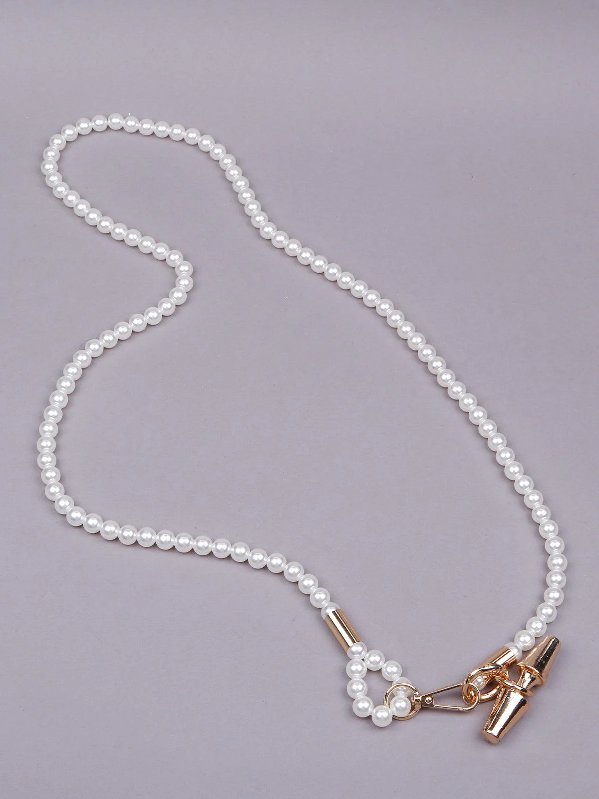 Odette Women Gold Metal Necklace - Image 6