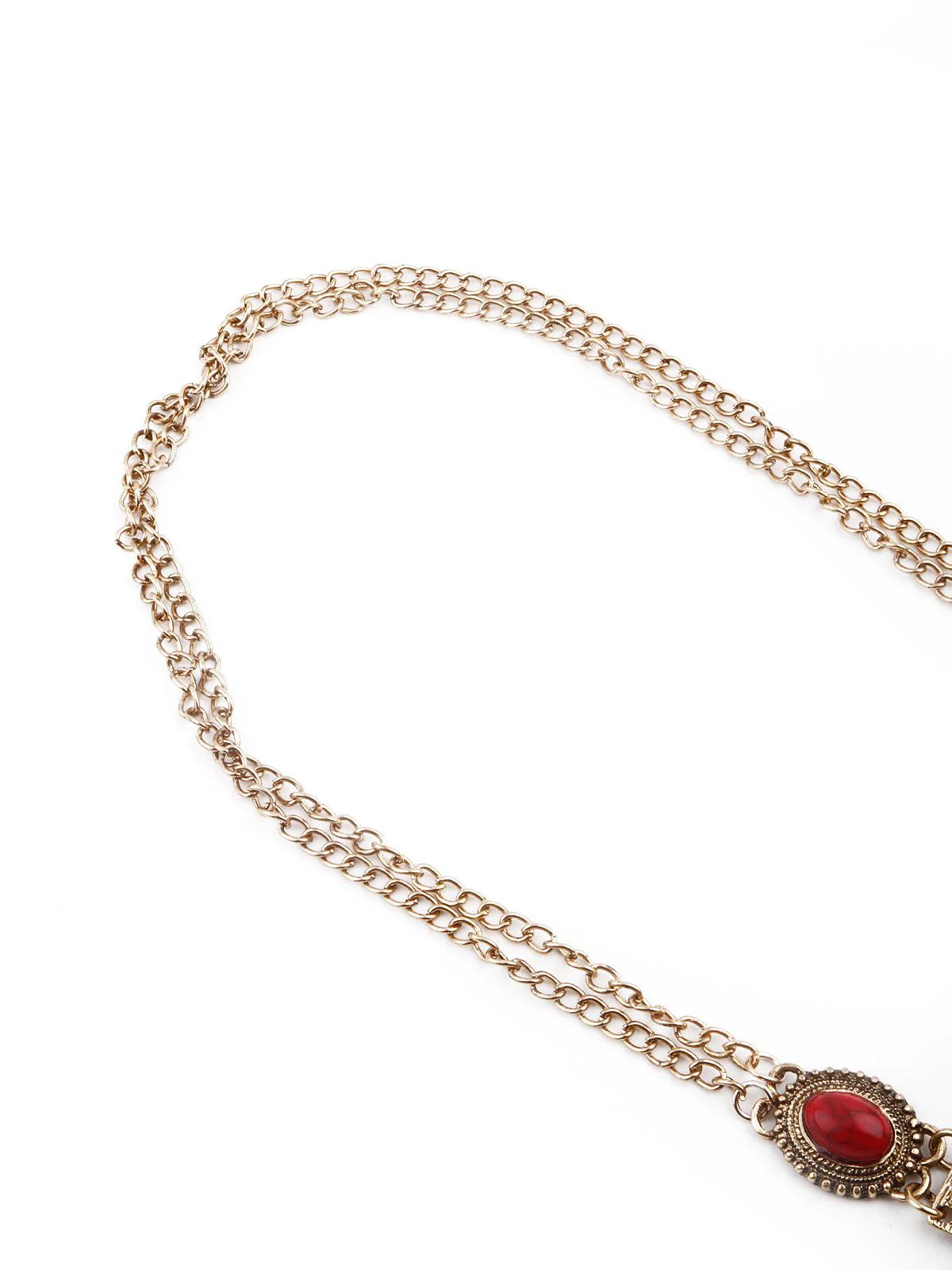 Odette Gorgeous Gold Boho Style Necklace For Women - Image 6