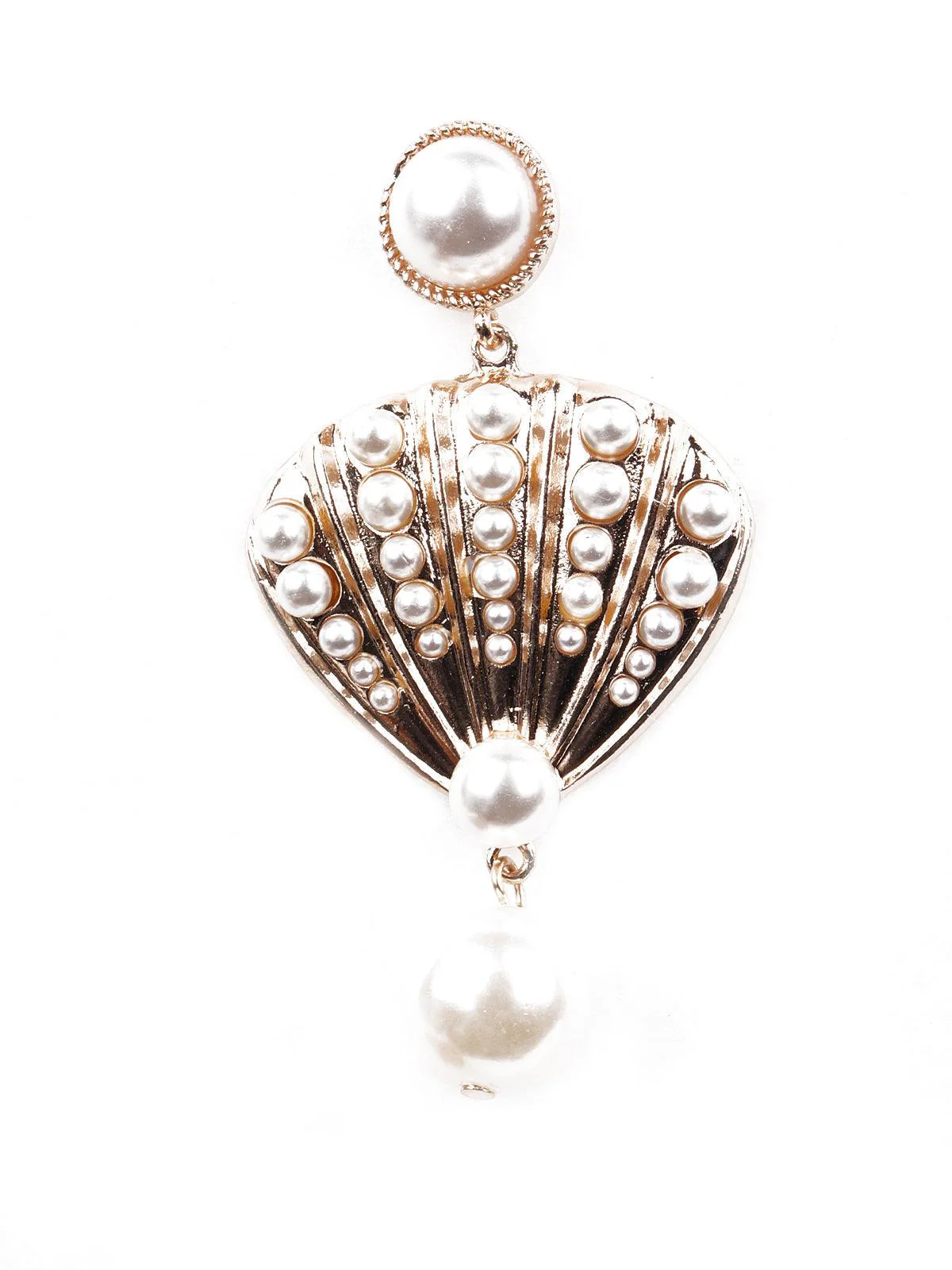 Odette Women Gold-Metal Earrings - Image 4