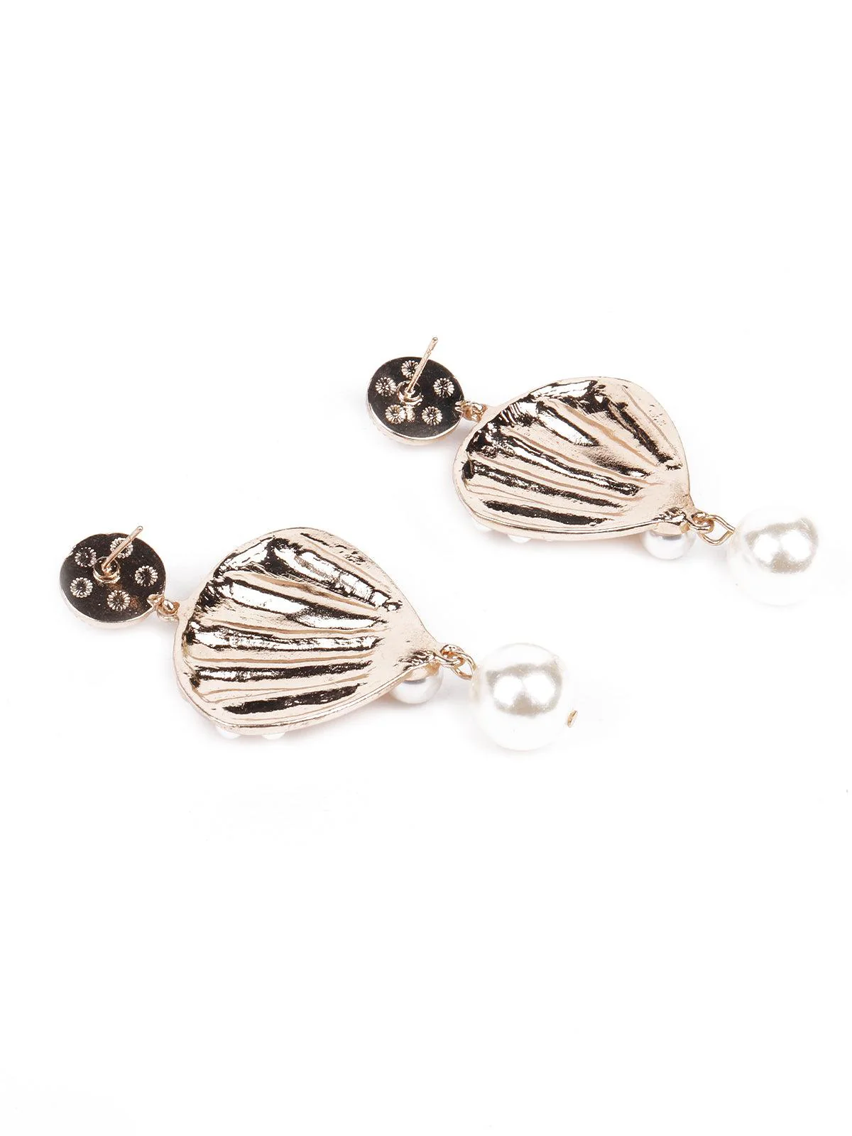 Odette Women Gold-Metal Earrings - Image 6