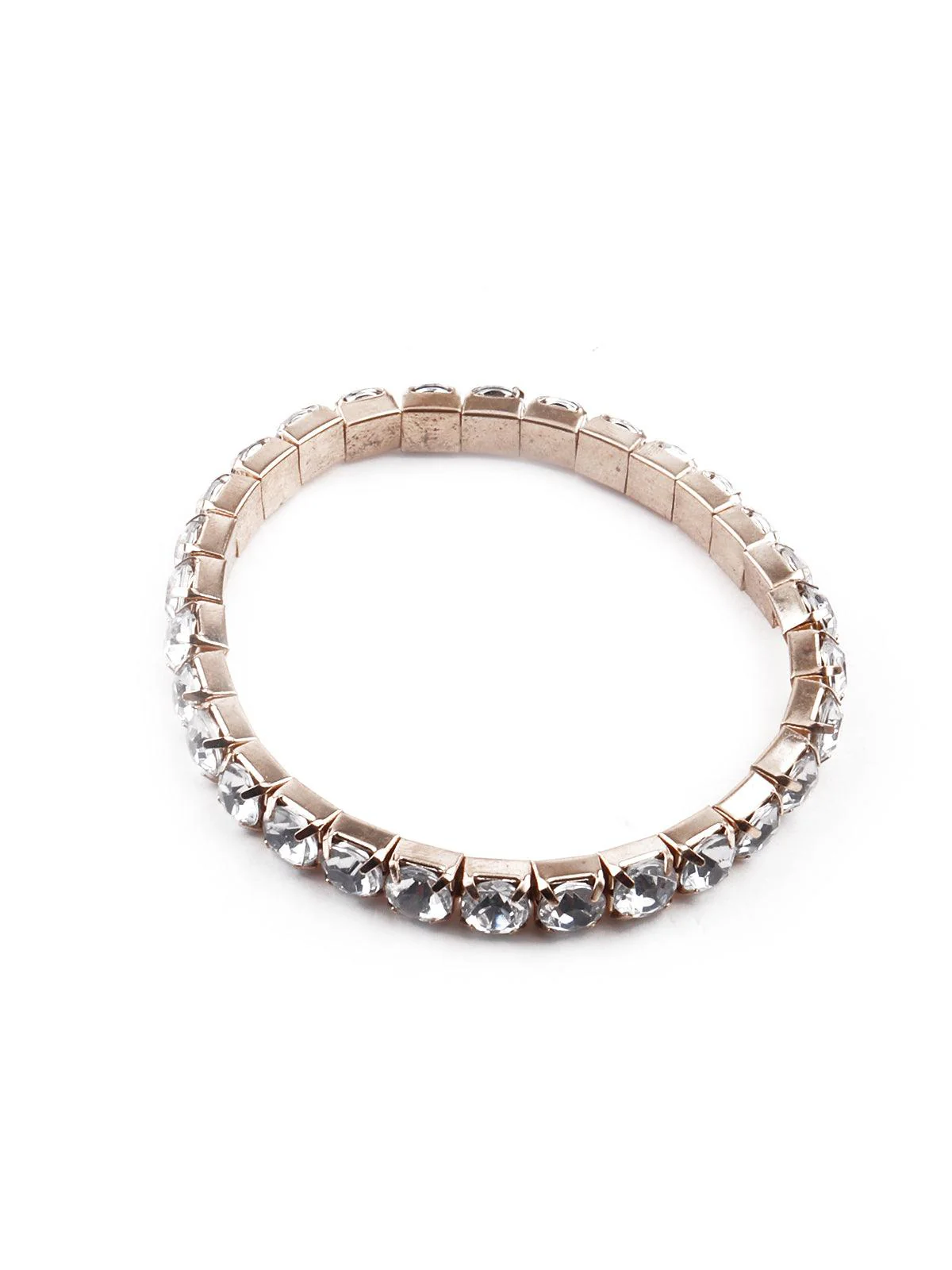 Odette Gorgeous Multicoloured Five-Piece Slip-On Bracelet For Women - Image 5