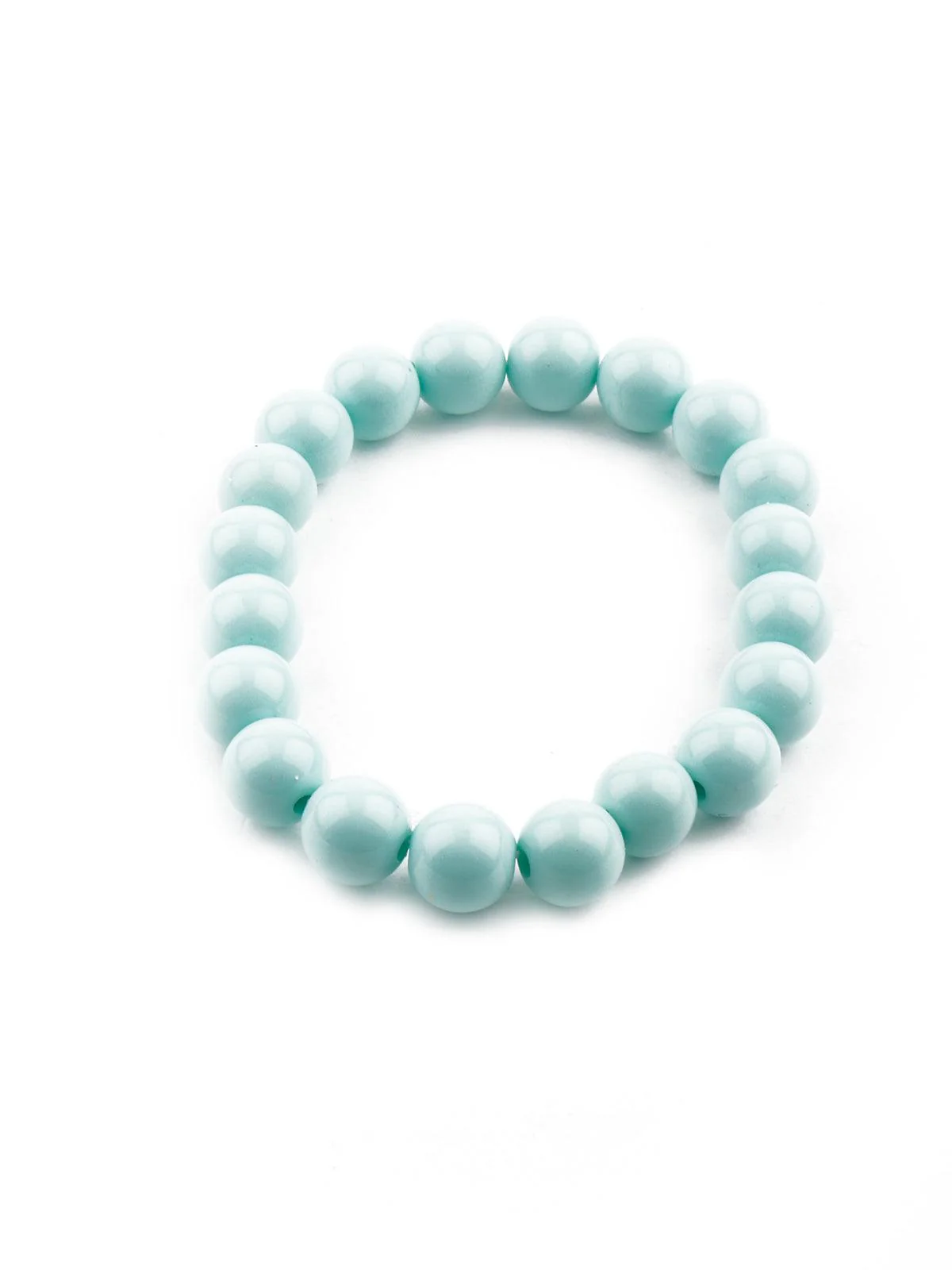 Odette Gorgeous Multicoloured Five-Piece Slip-On Bracelet For Women - Image 6