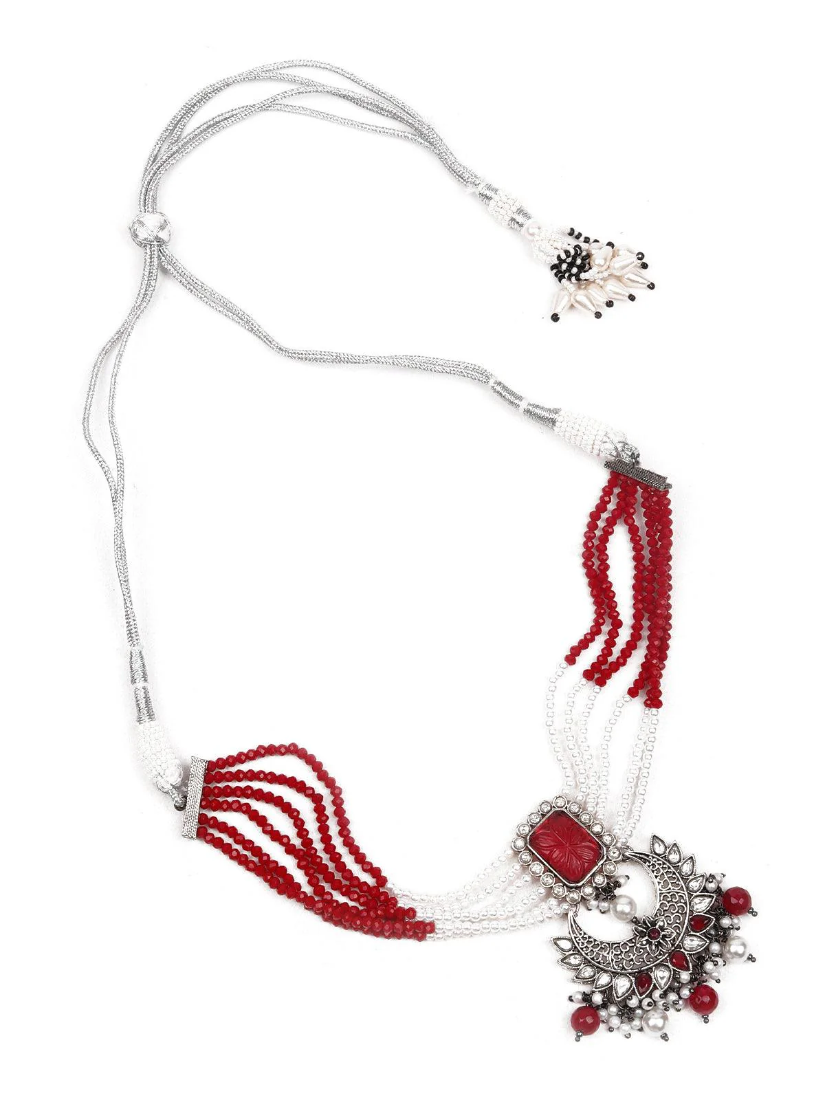 Odette Women Gorgeous Pearl Choker - Image 4