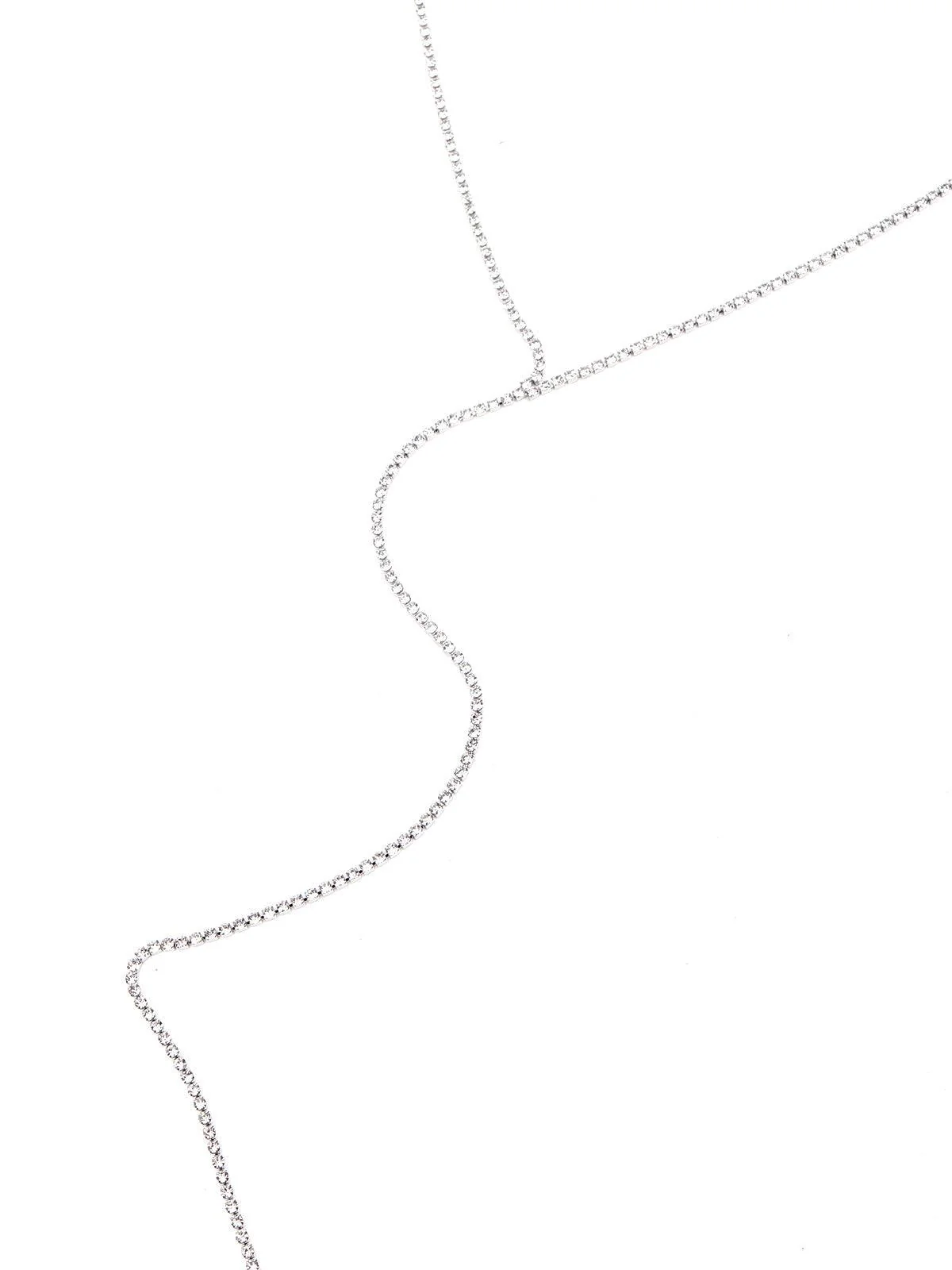 Odette Women Silver Metal Statement Necklace - Image 5
