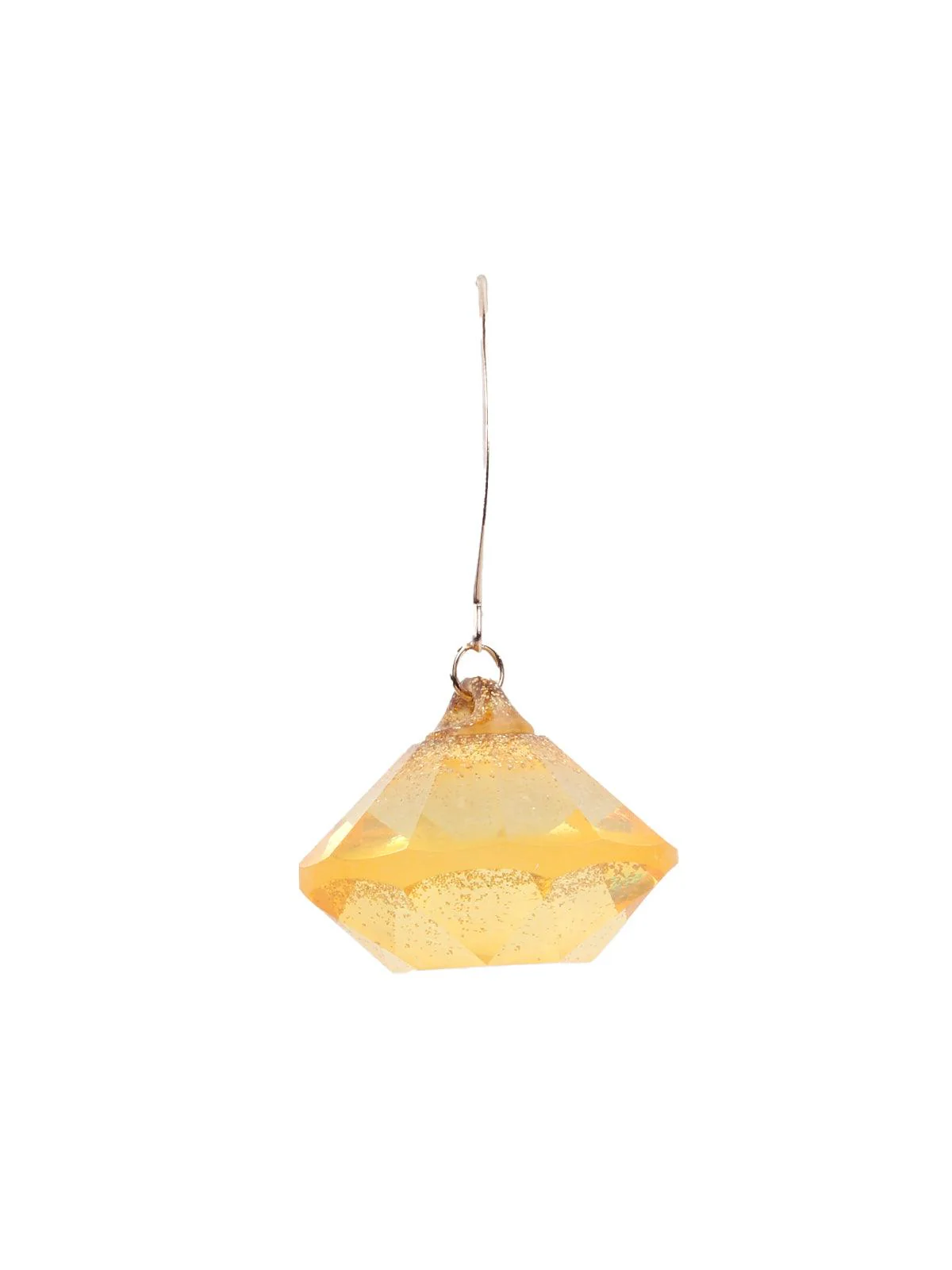 Odette Women Gorgeous textured yellow drop earrings - Image 5