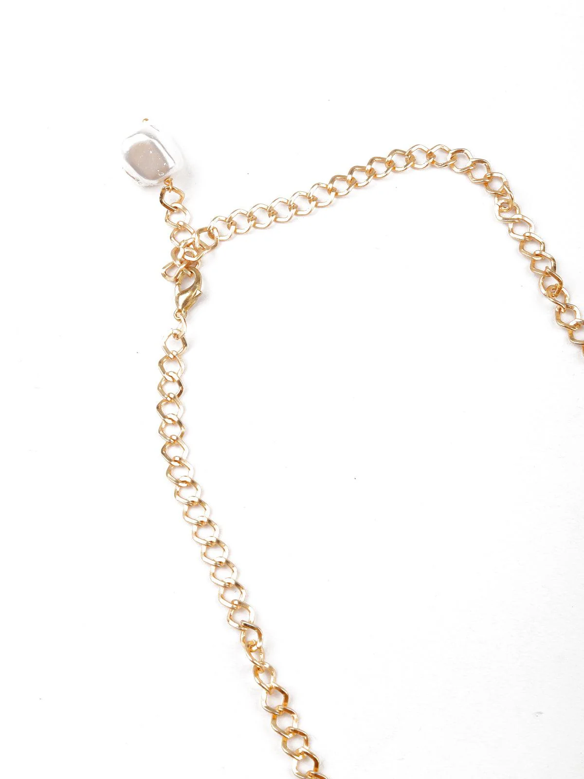 Odette Women Gorgeous Three-Layered Stoned Necklace - Image 6
