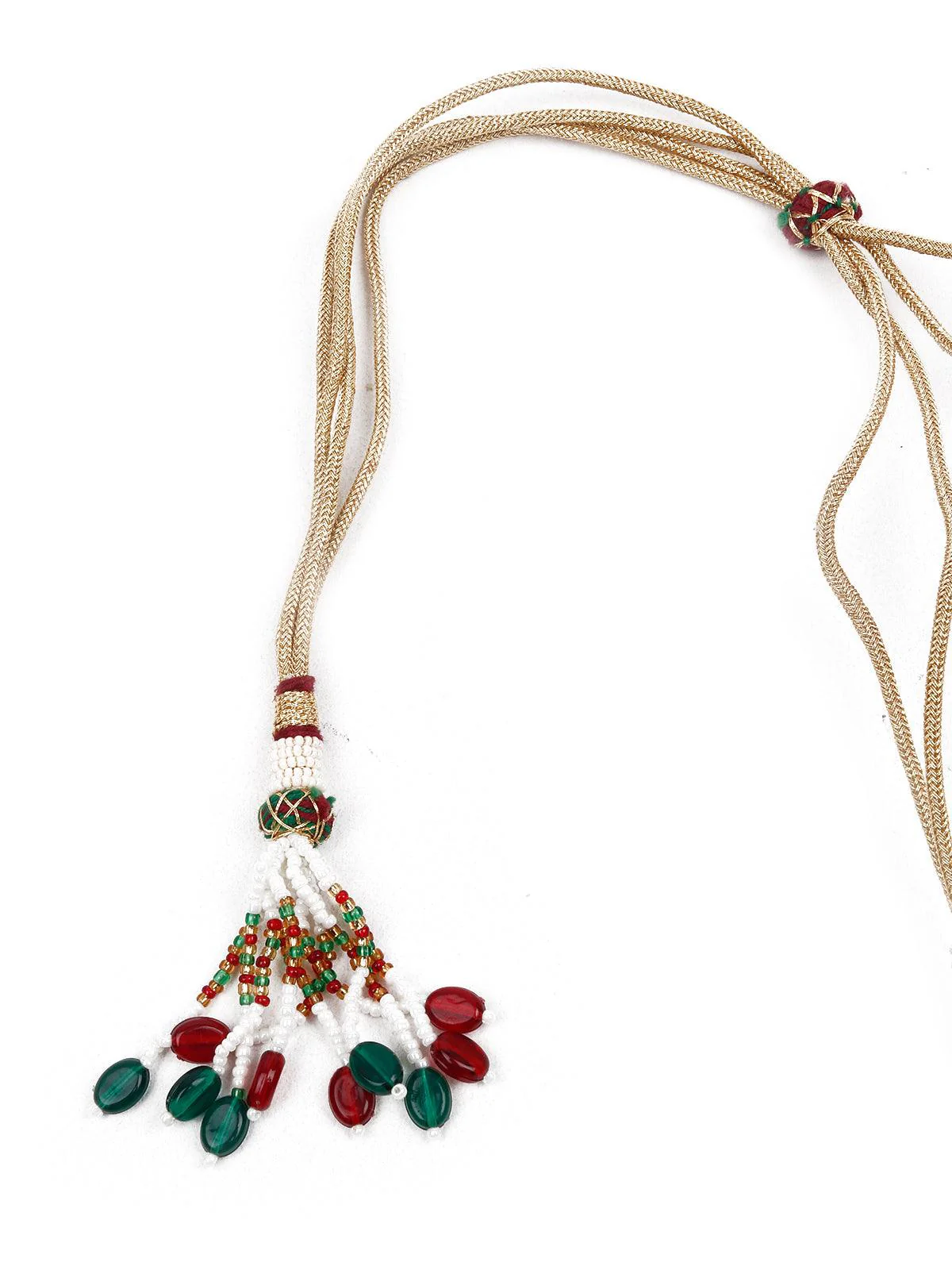 Odette Women Granduer In Kundan Choker Set - Image 6