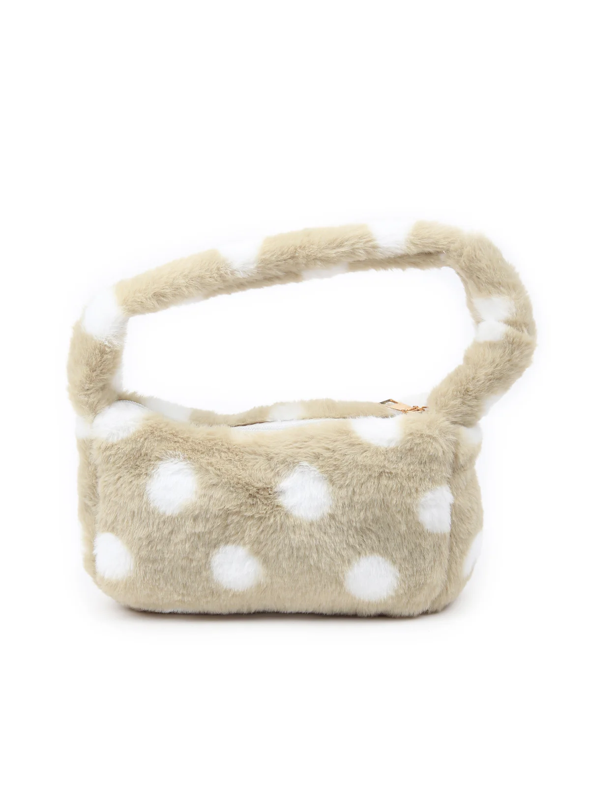Odette Women Green And White Evening Clutch - Image 3