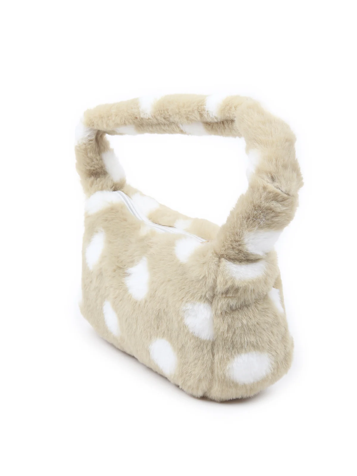 Odette Women Green And White Evening Clutch - Image 4