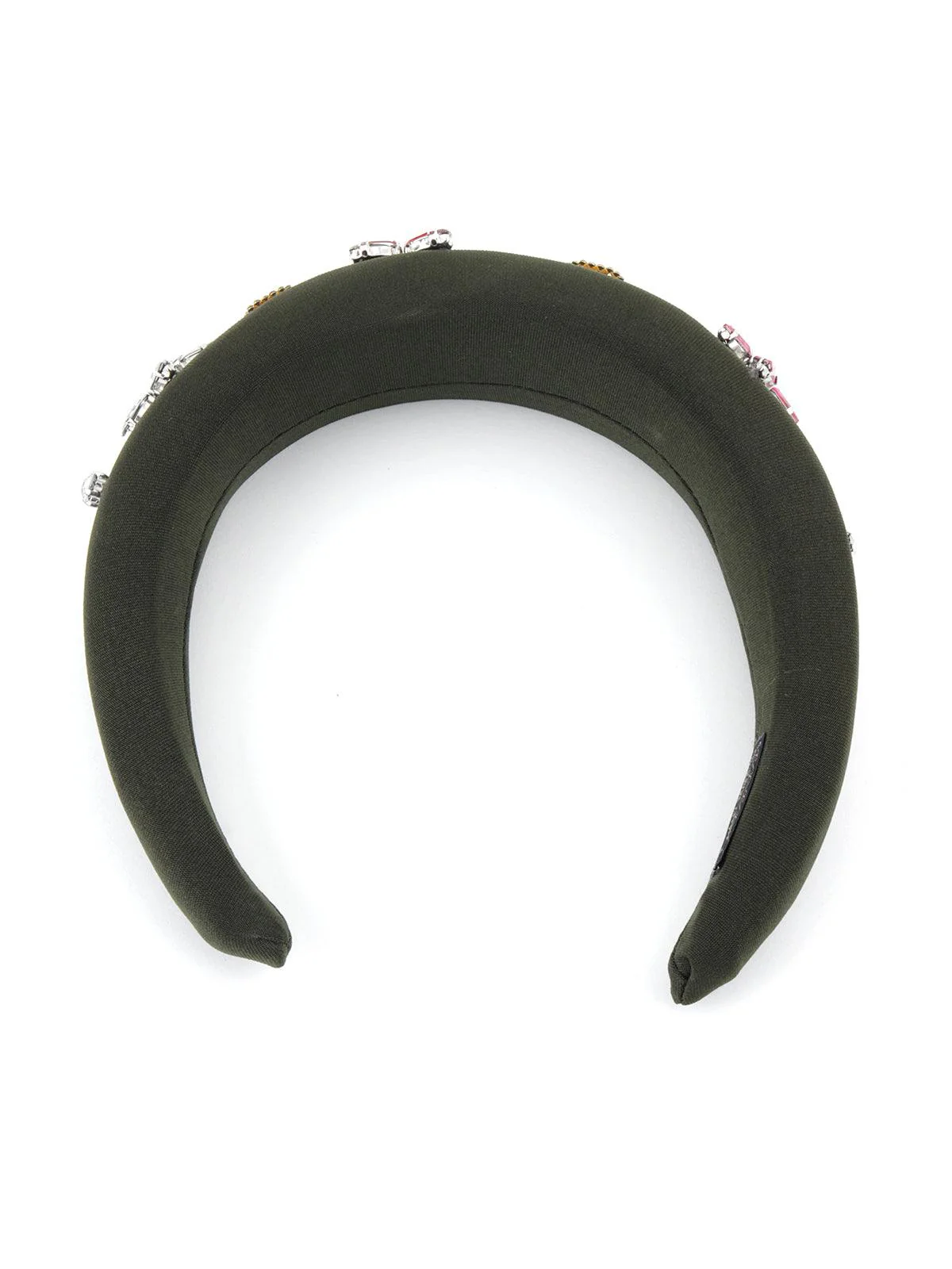 Odette Women Green Soft Hassle-Free Hairband - Image 4