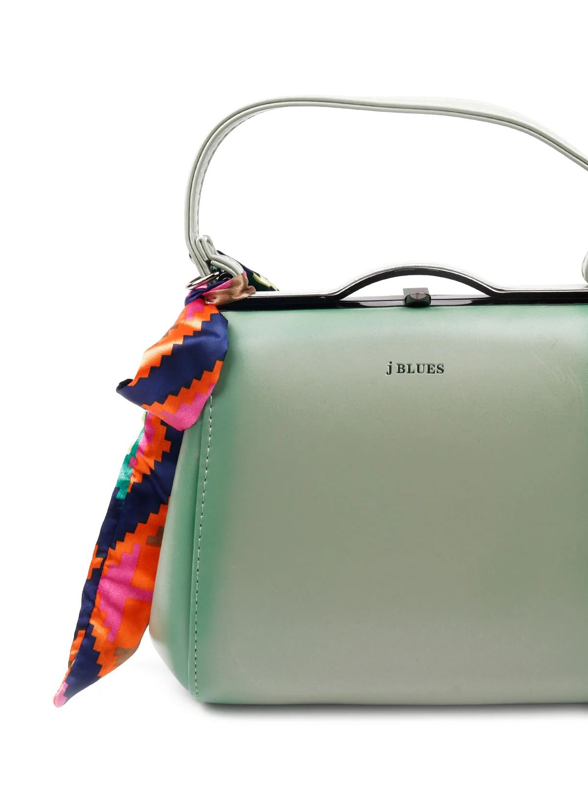 Odette Women Green Solid Clutch Bag - Image 5