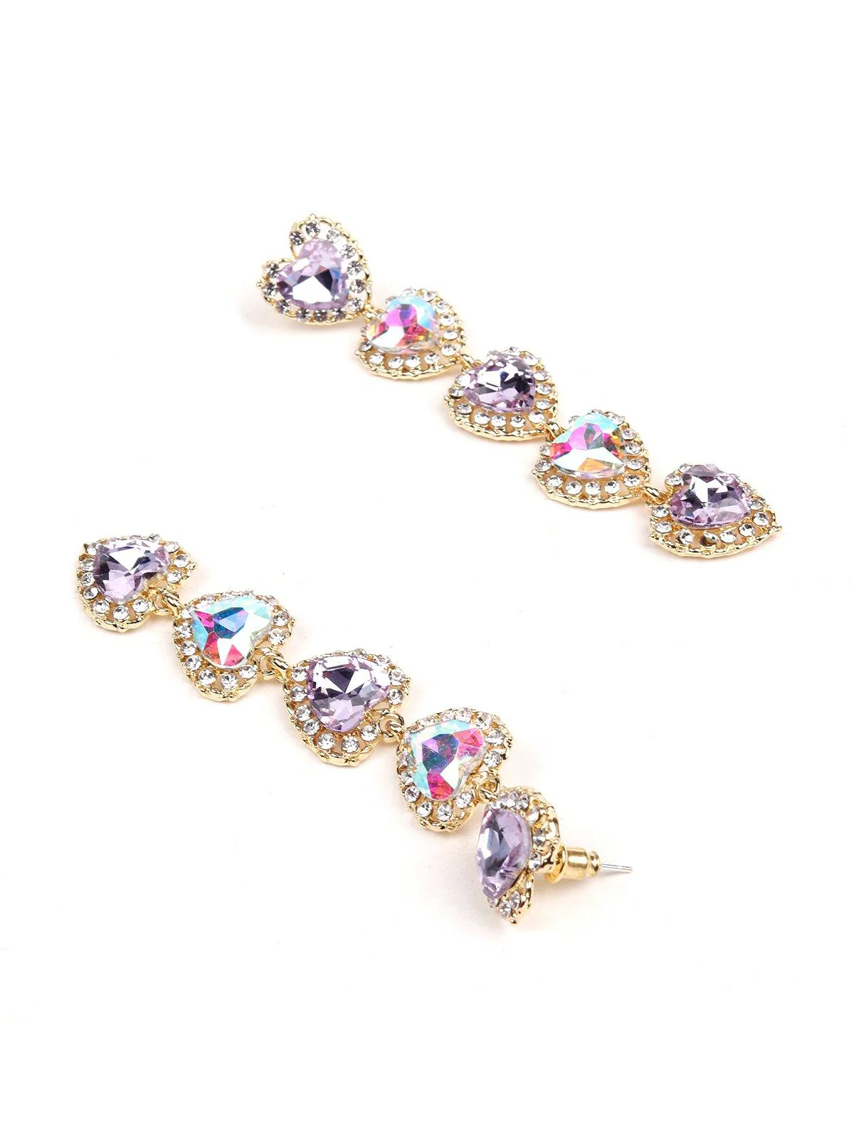 Odette Women Gold Metal Earrings - Image 6