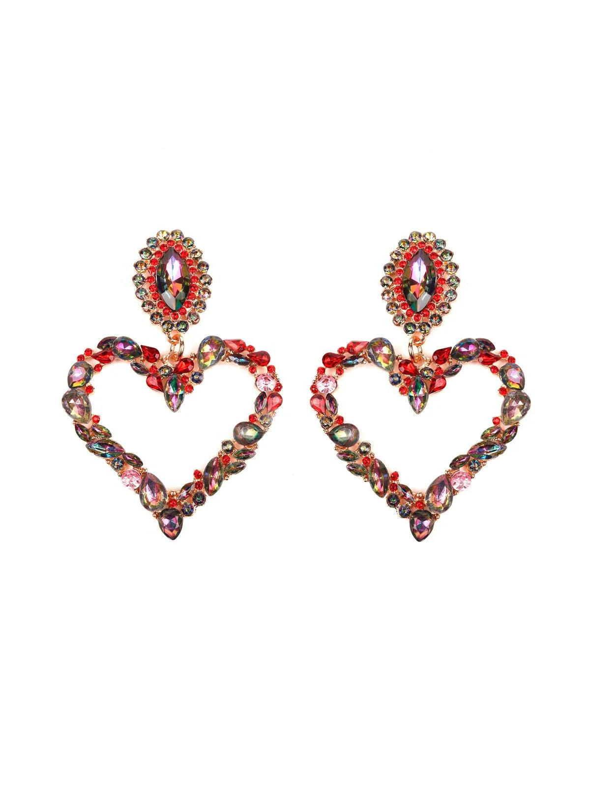 Odette Women Gold Metal Earrings - Image 3