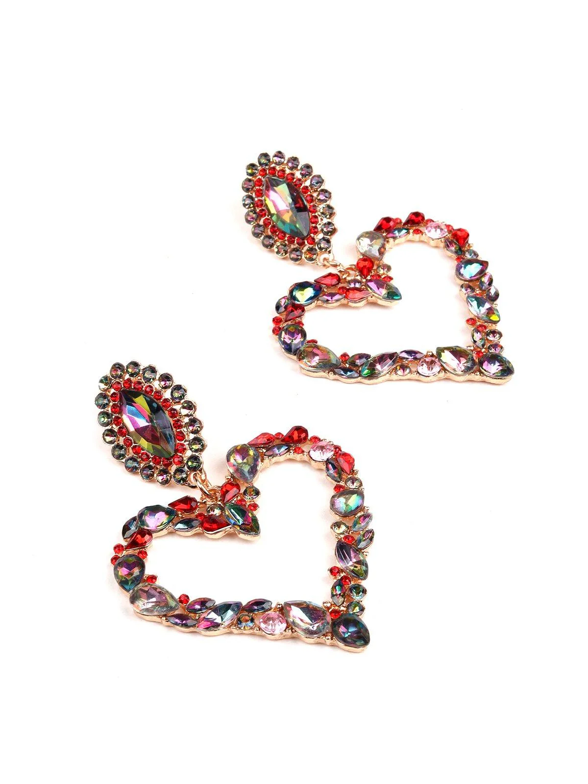 Odette Women Gold Metal Earrings - Image 5