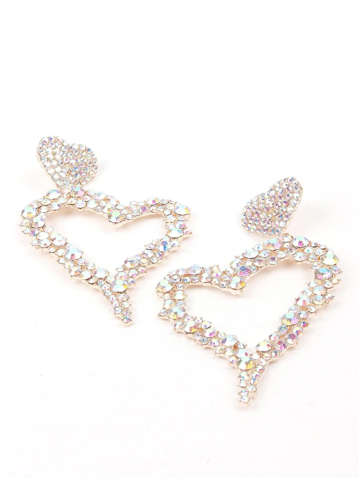 Odette Women Silver Metal Earrings - Image 5