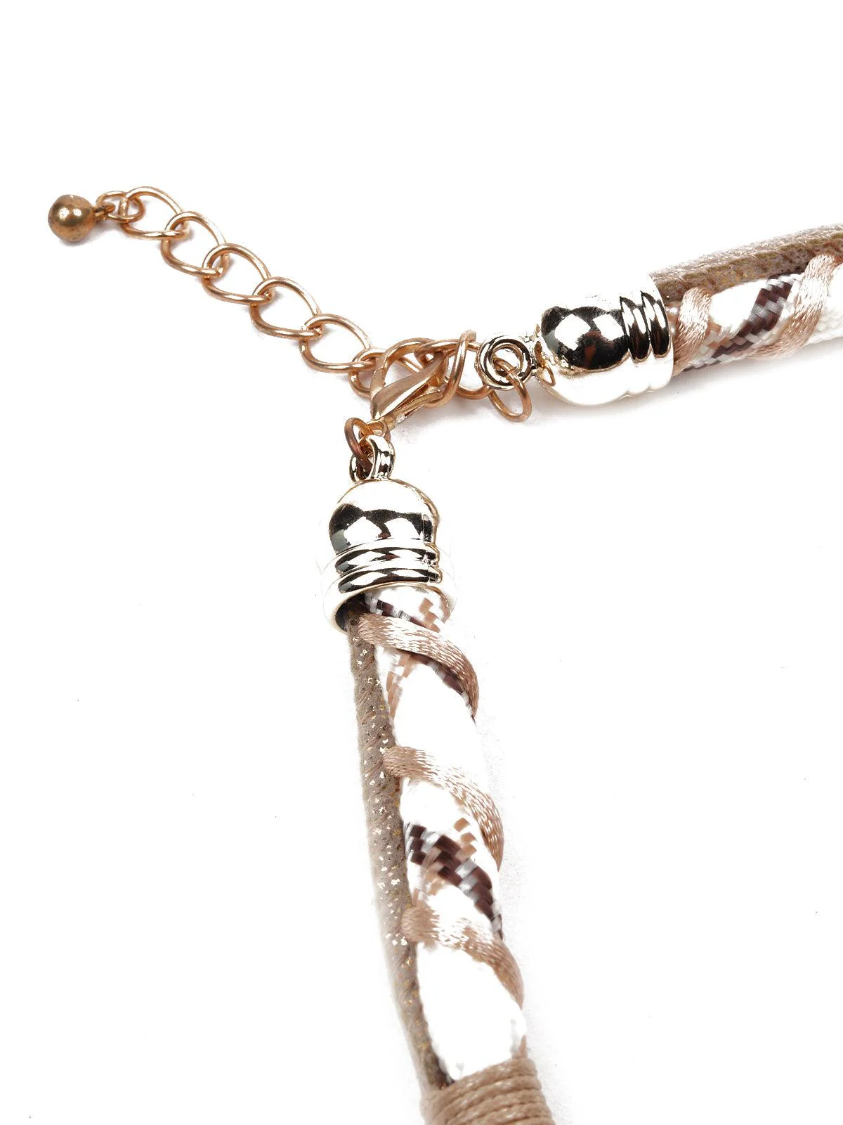 Odette Women bmulticolour Metal Necklace - Image 6