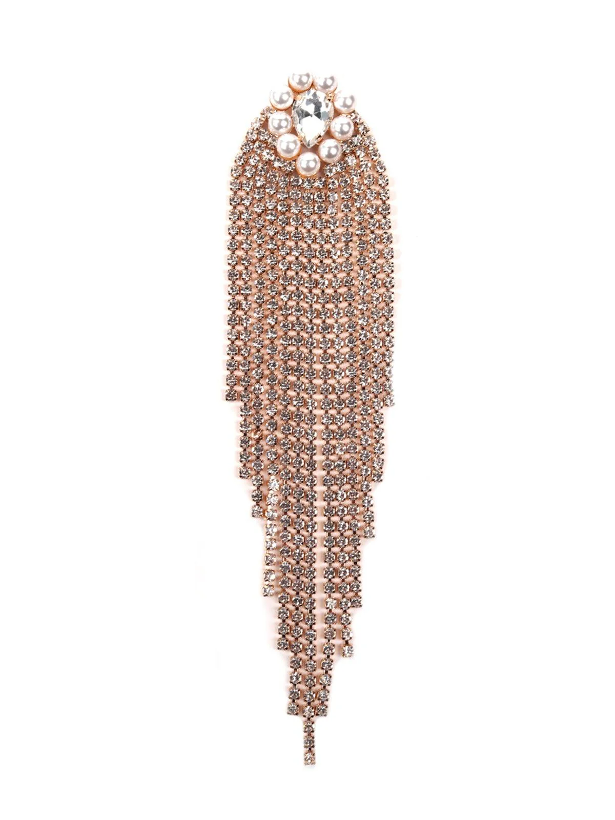 Odette Women Gold Metal Earrings - Image 4
