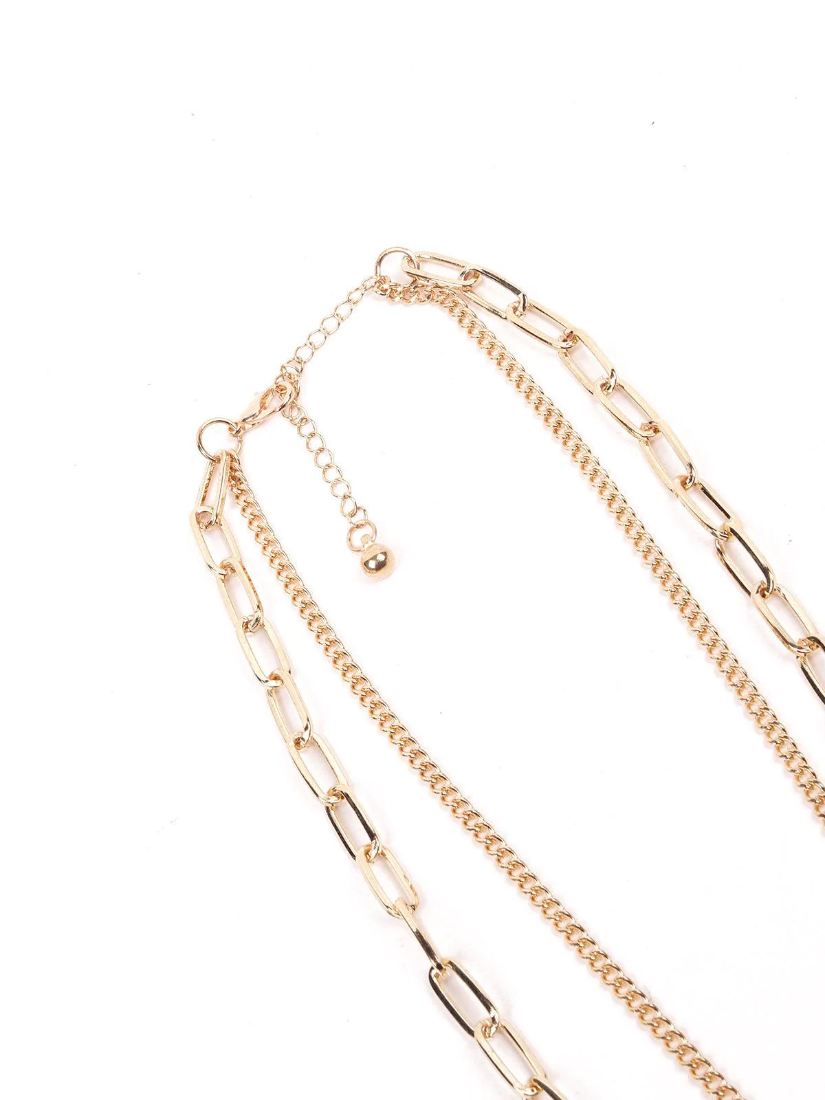 Odette Women Gold Metal Necklace - Image 3