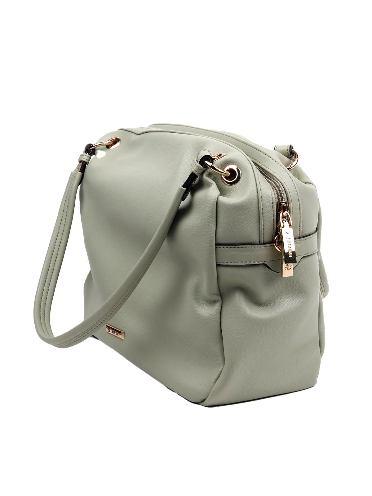 Odette Women Impressive Green Handbag - Image 5