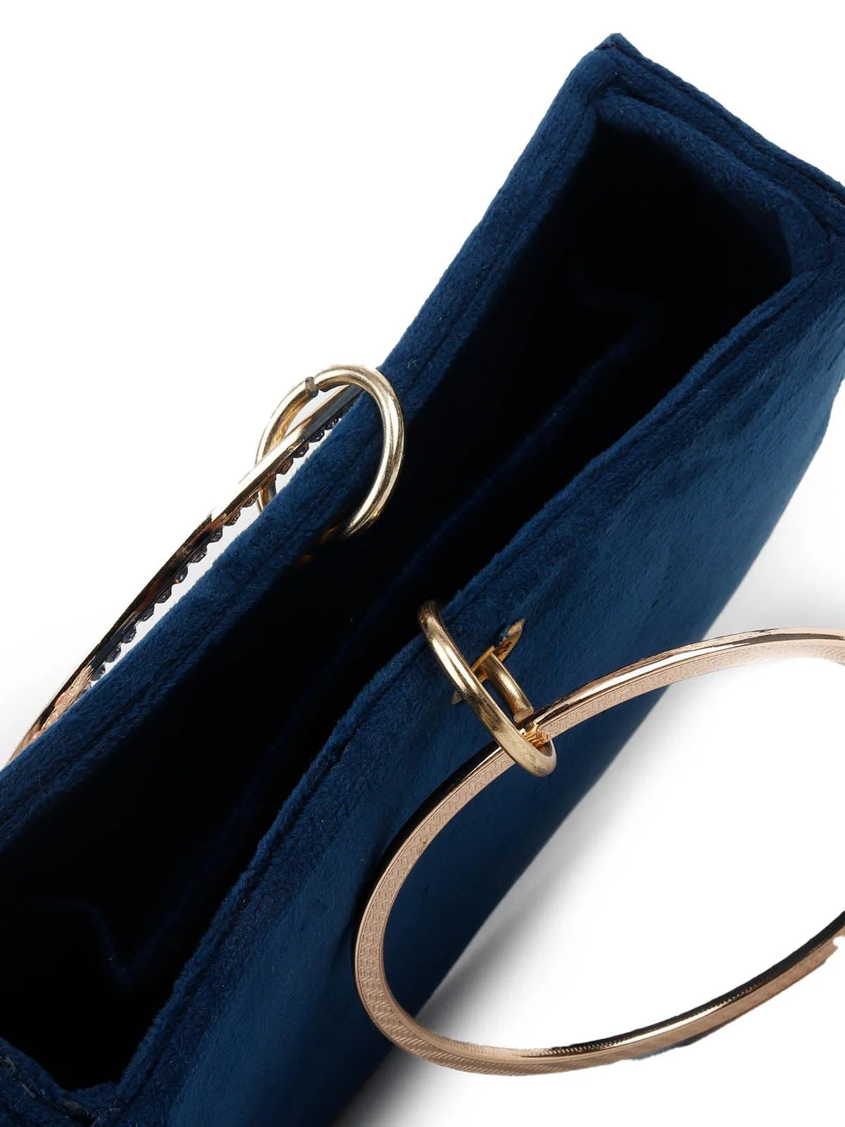 Odette Women Impressive Blue Clutch - Image 6