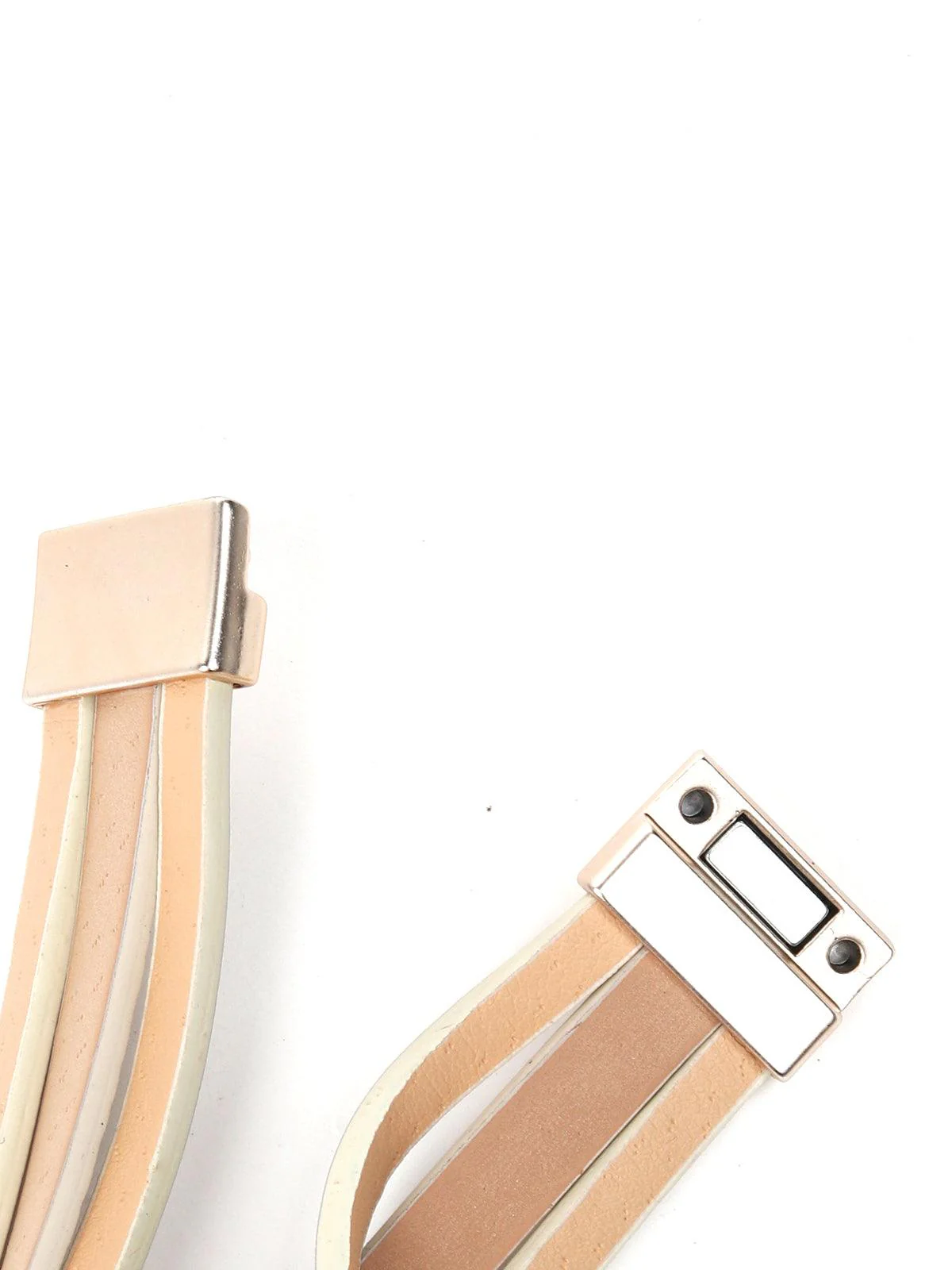 Odette Women Lvory Metal Bracelet - Image 6