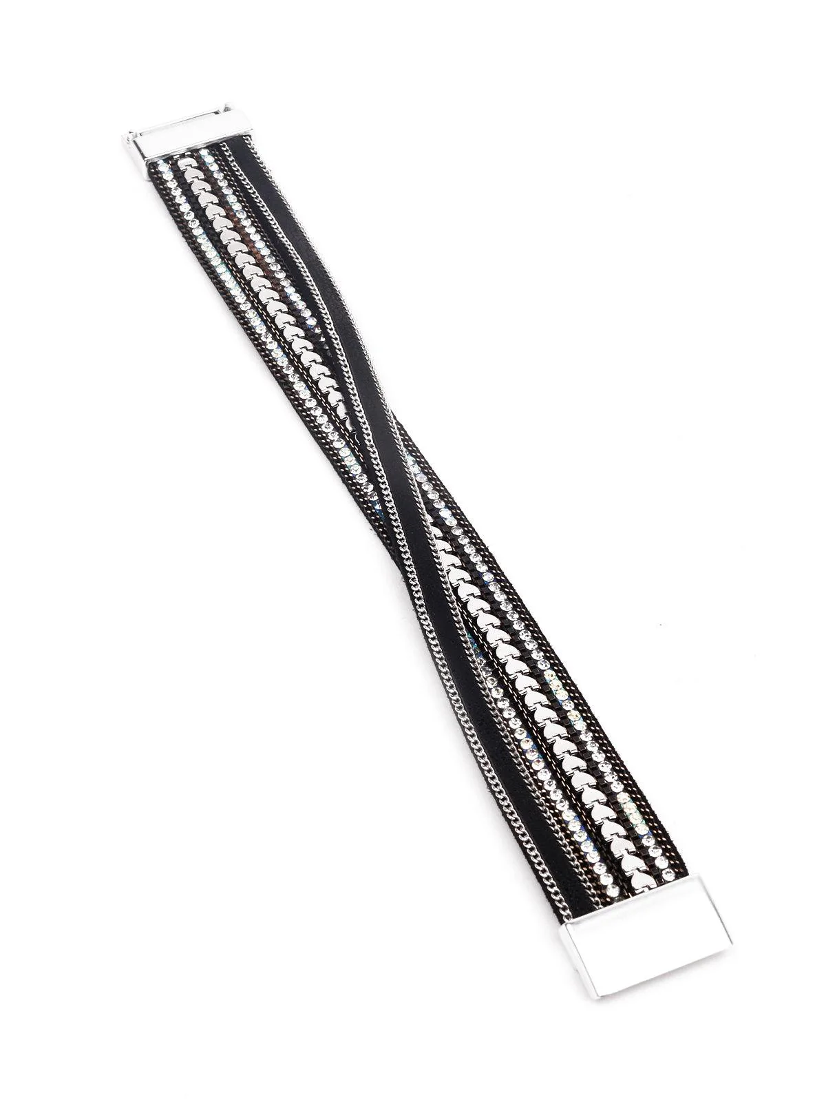 Odette Women Black Bracelet - Image 4