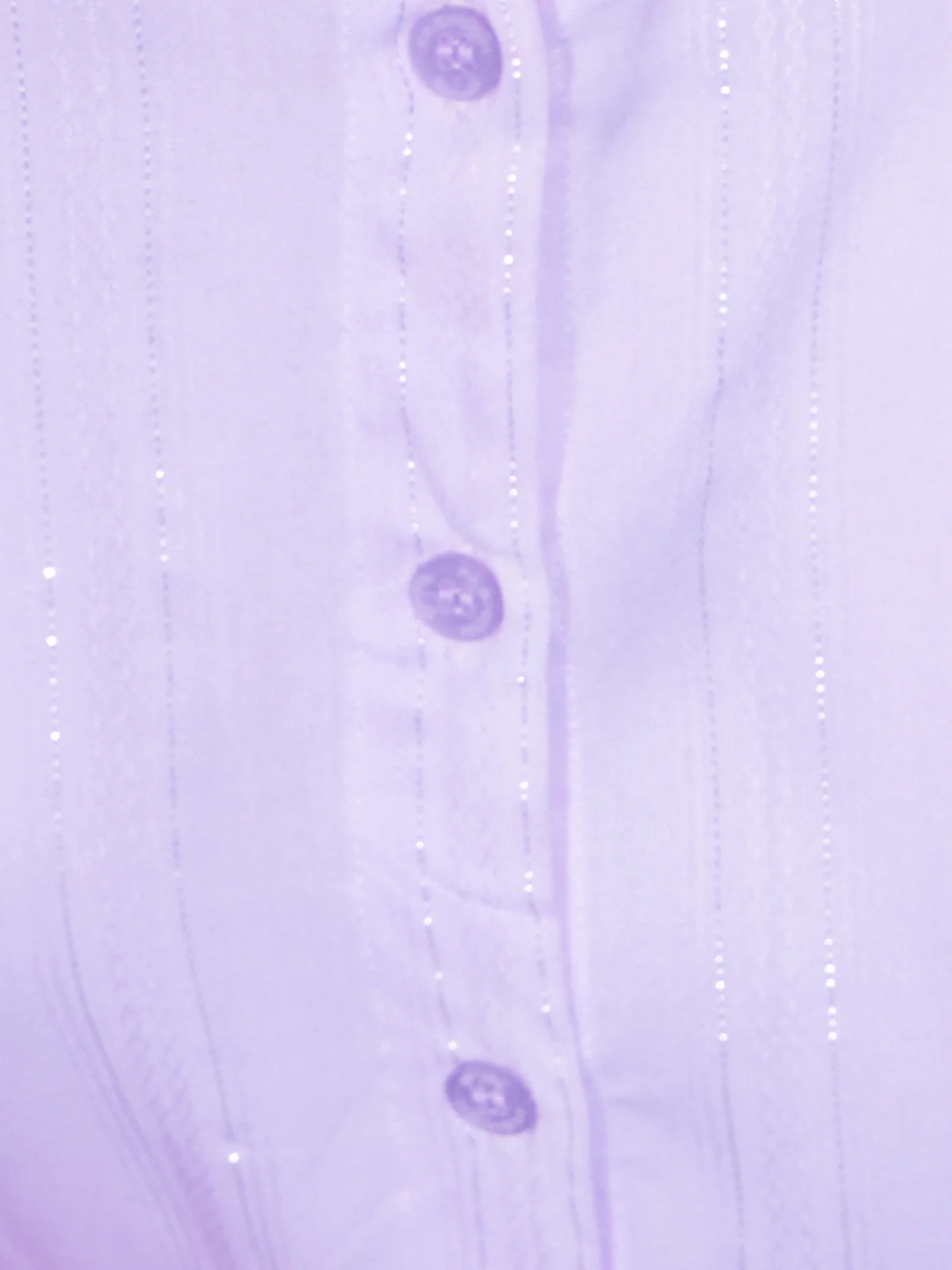 Odette Women Lavender Viscose Rayon Self Design Co-Ord Set - Image 8