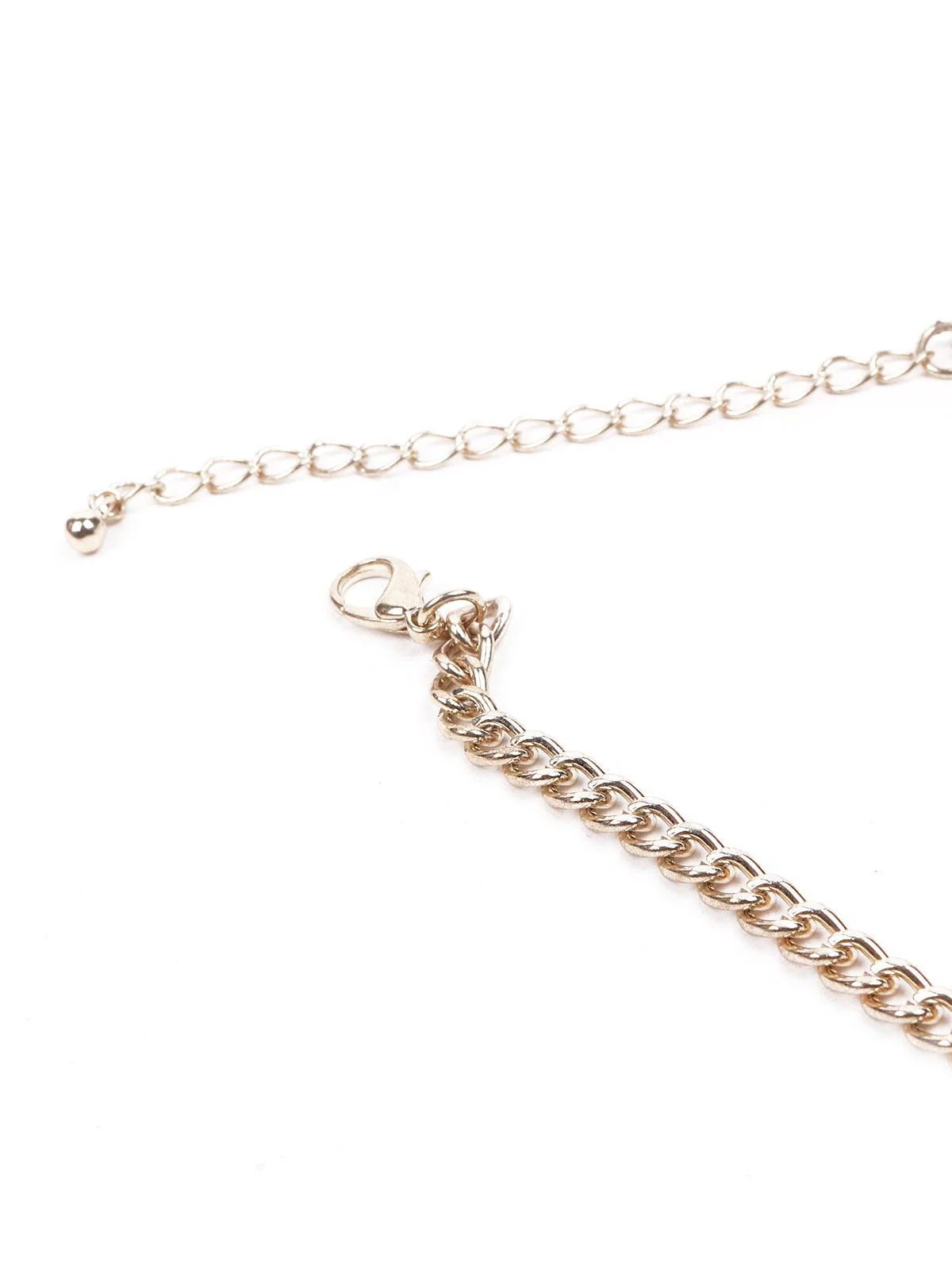 Odette Women Silver Metal Necklace - Image 5