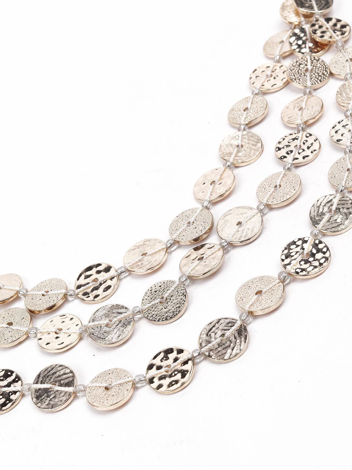 Odette Women Silver Metal Necklace - Image 6