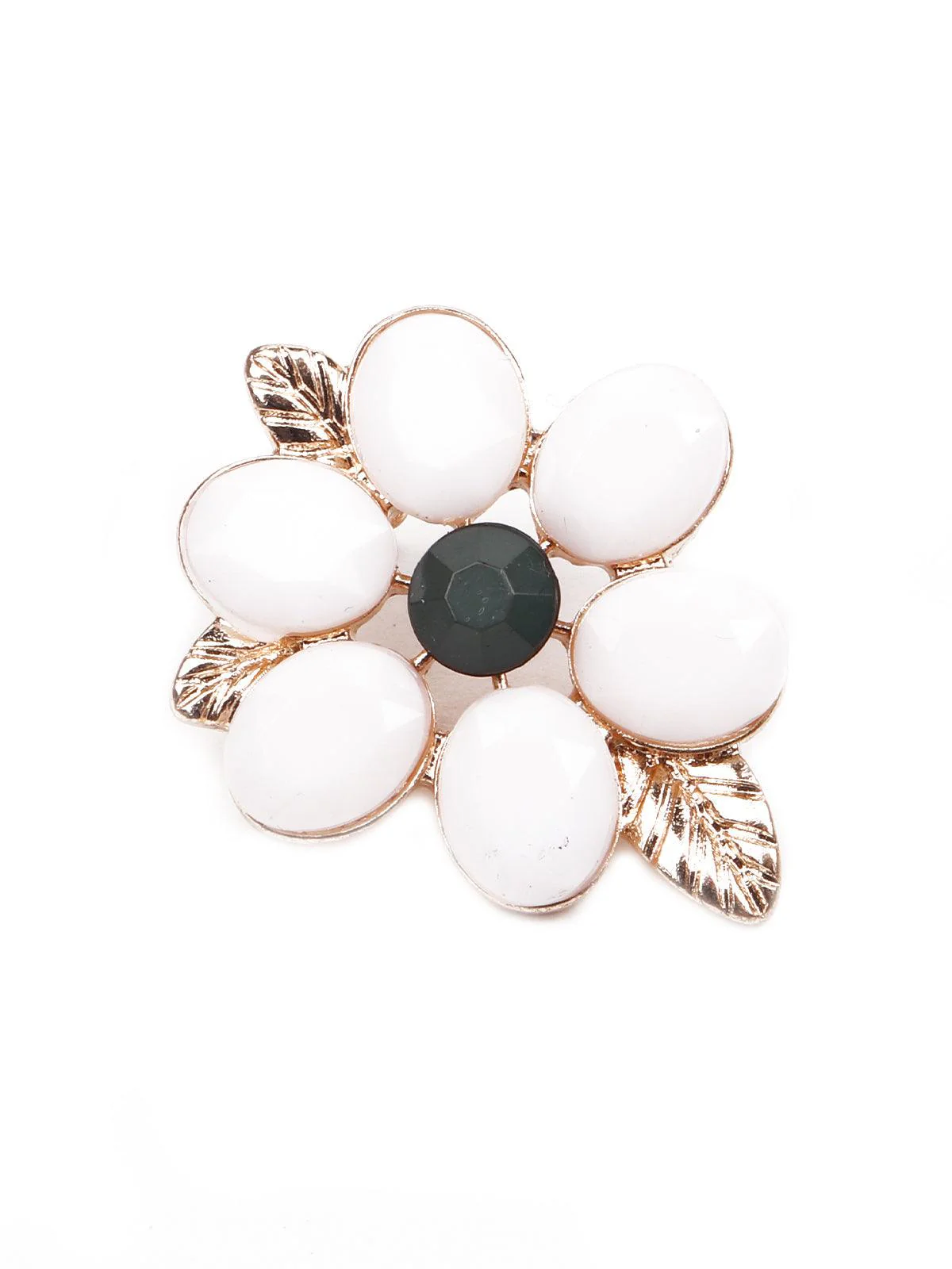 Odette Women White Statement Earrings - Image 5