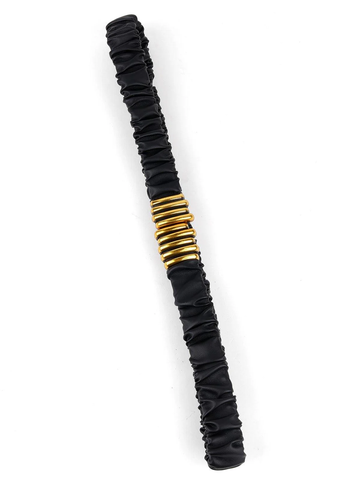 Odette Women Black Synthetic Belt - Image 3