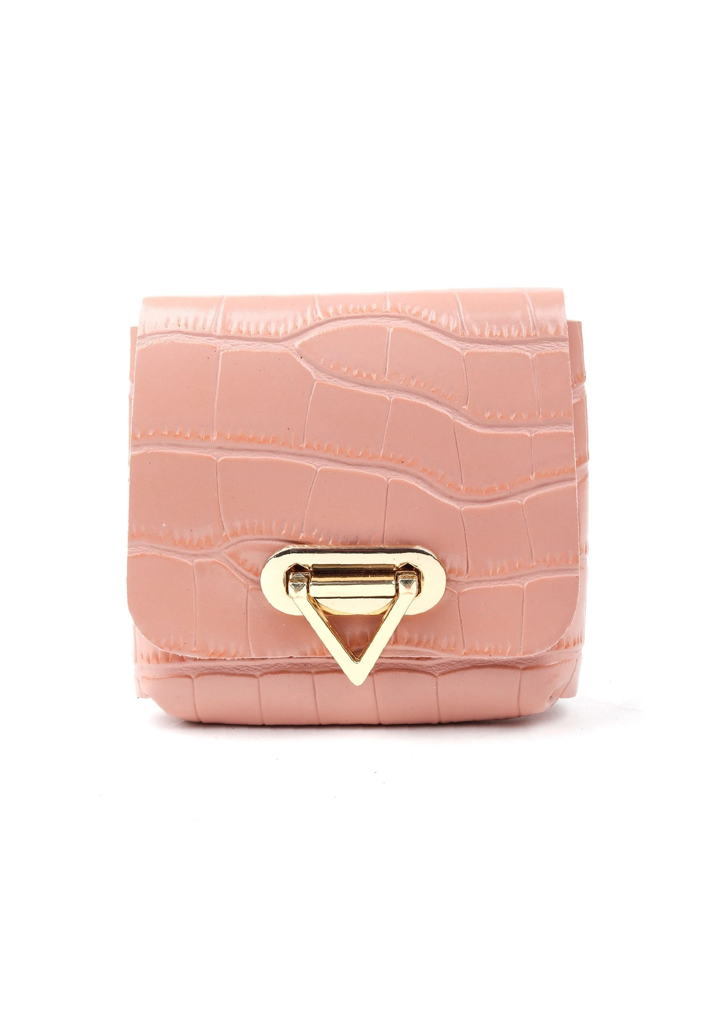 Odette Women Light Beige Faux Leather Bag - Image 4