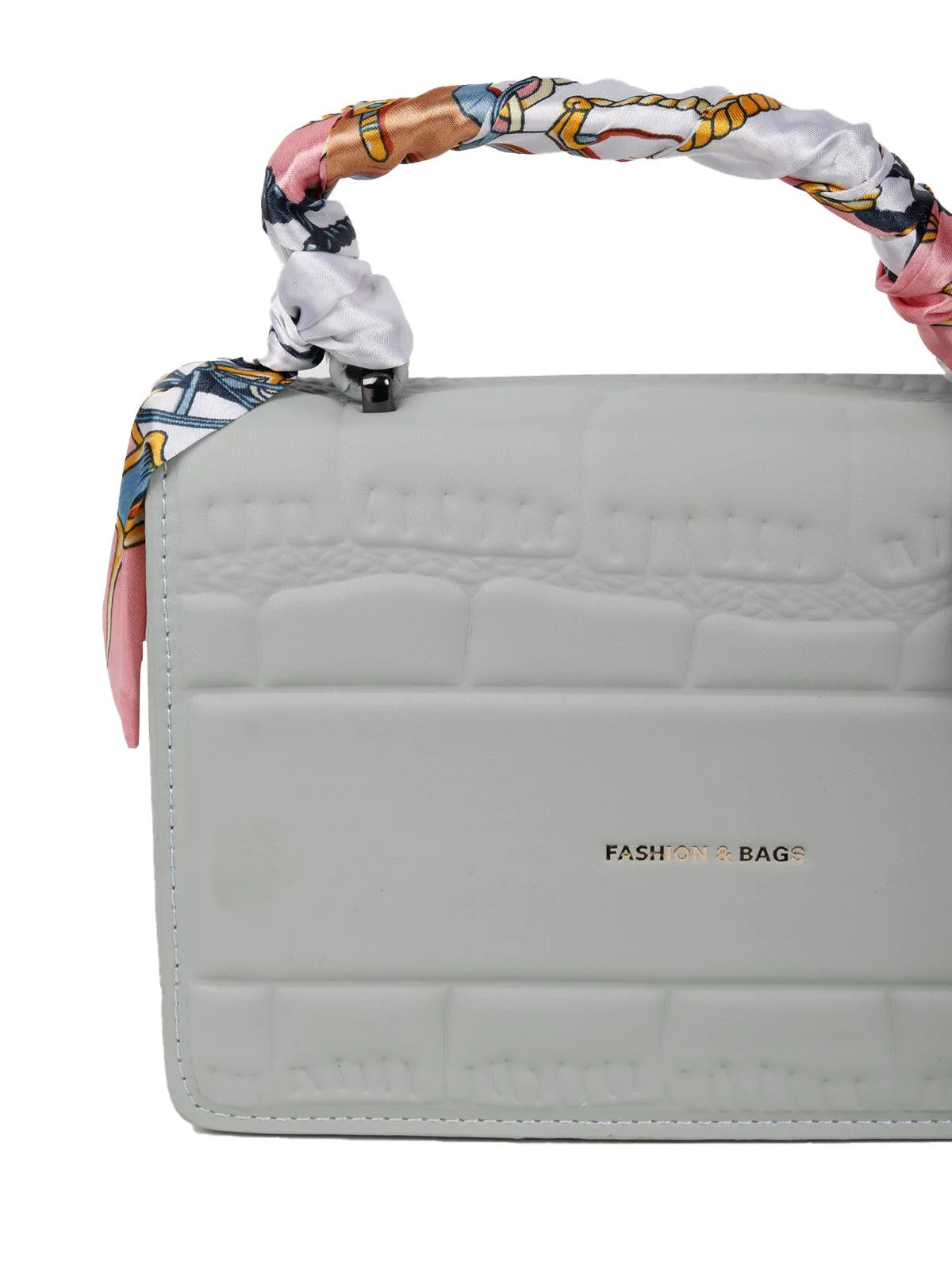 Odette Women Grey Sling Bag - Image 5