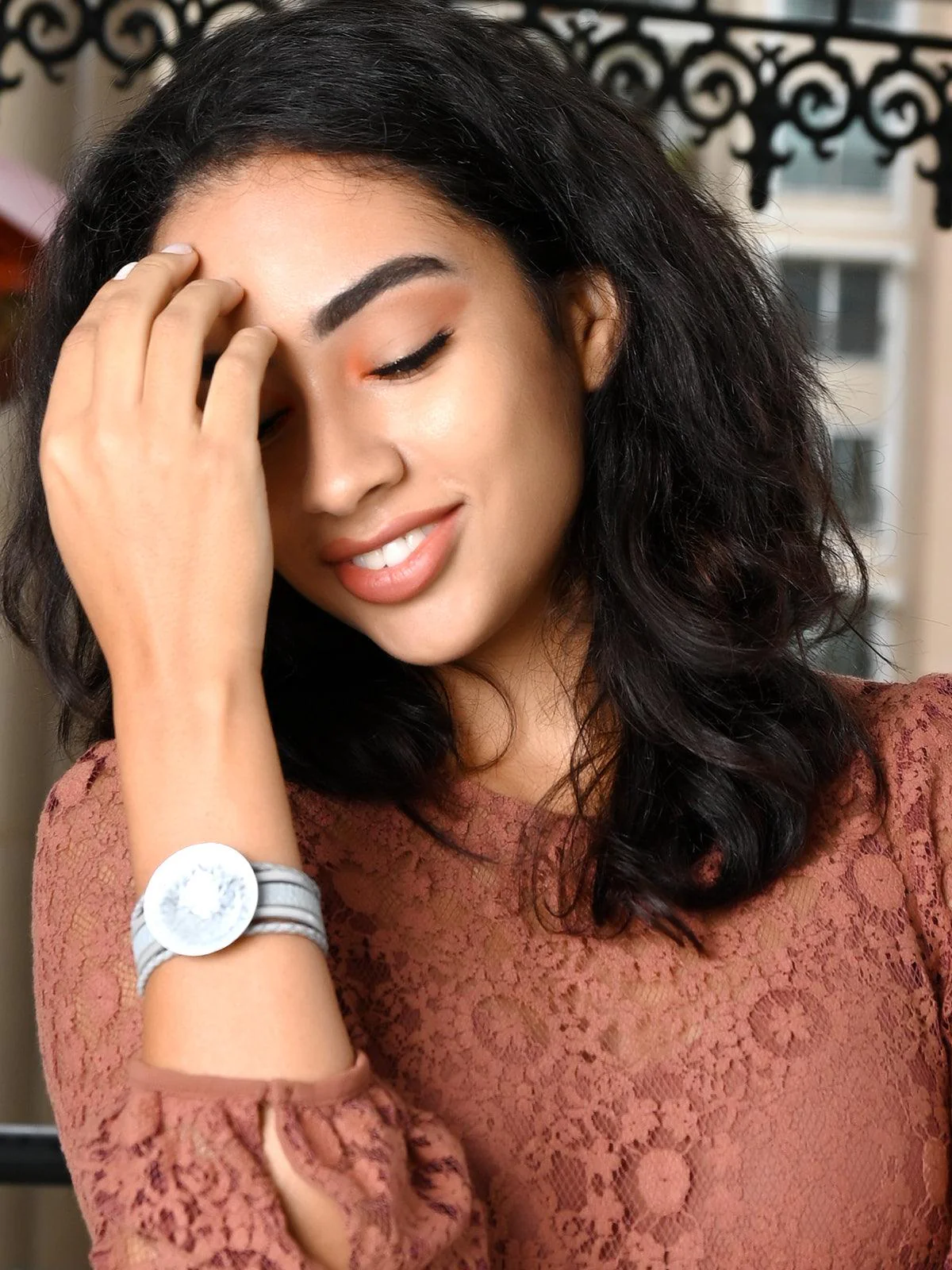 Odette Women Light Grey Bracelet