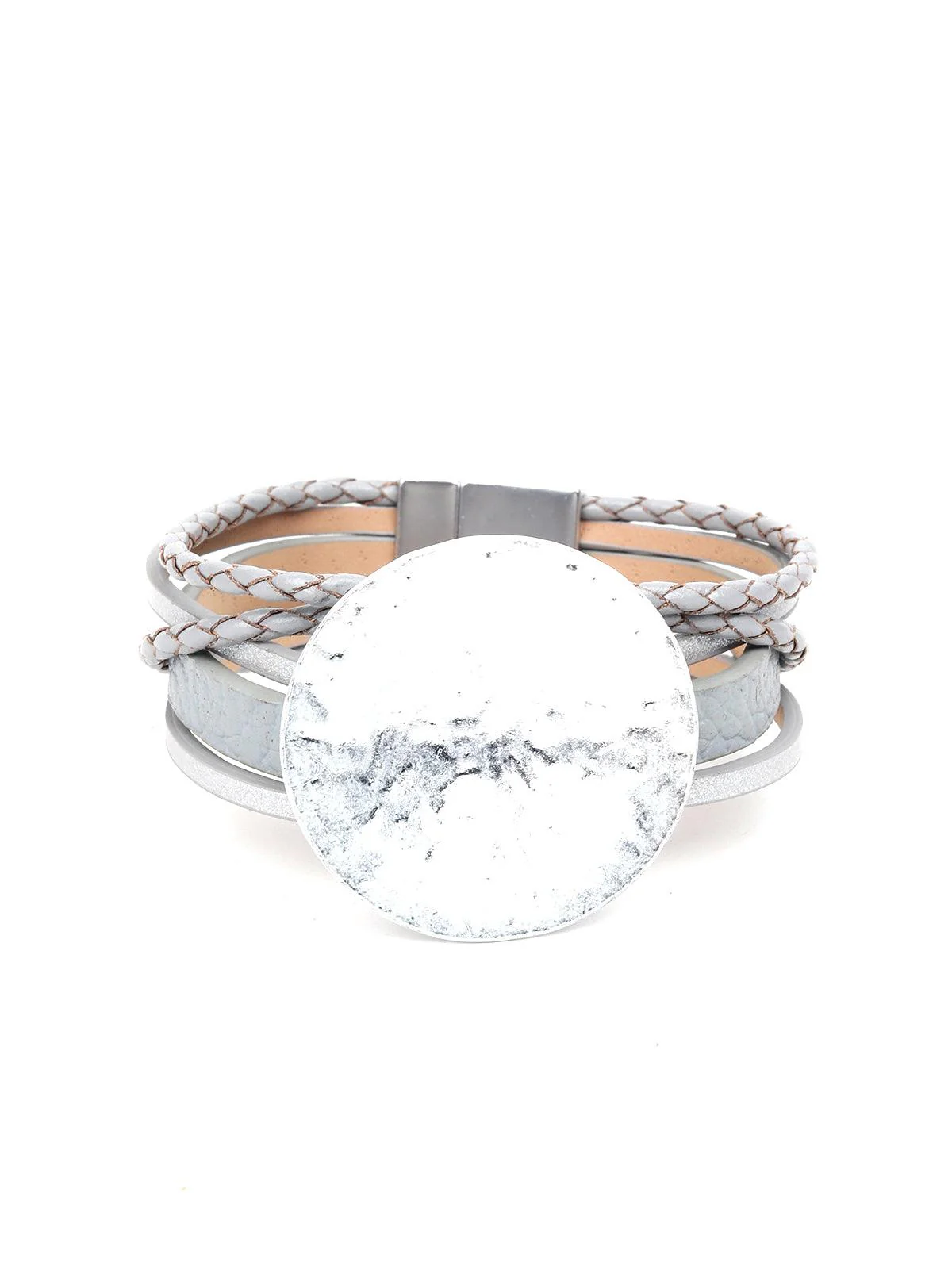Odette Women Light Grey Bracelet - Image 3