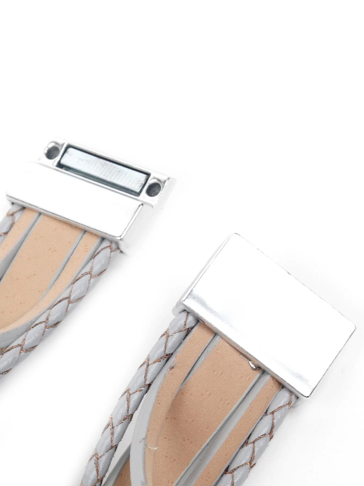 Odette Women Light Grey Bracelet - Image 6