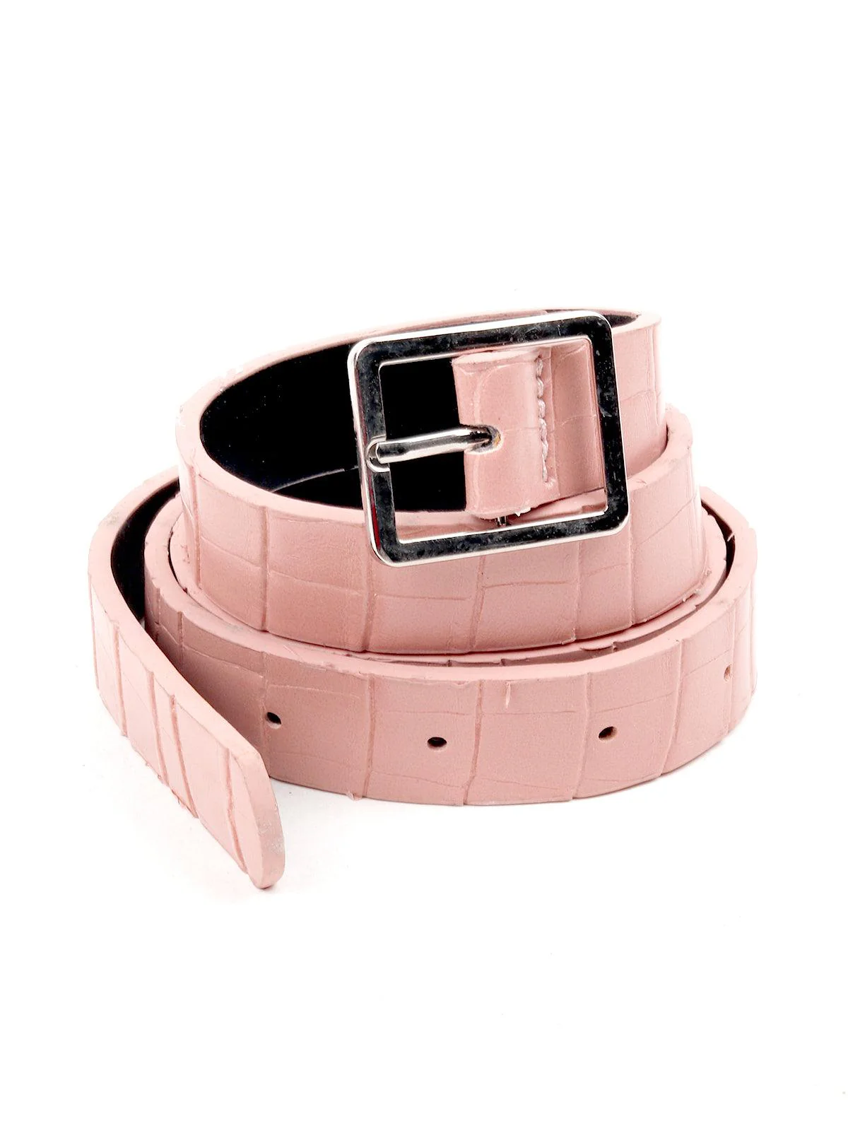 Odette Women Light Pink Corc Belt Bag - Image 6